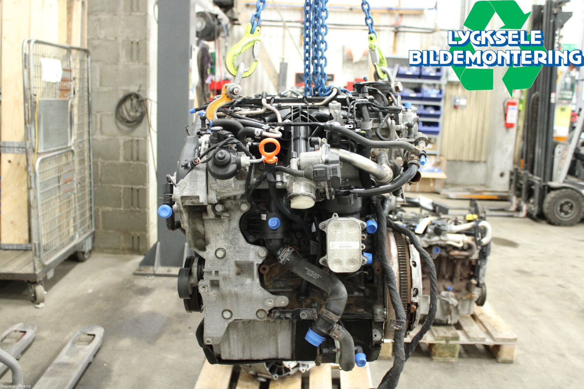 Volkswagen VW PASSAT 11-14 Motor Diesel