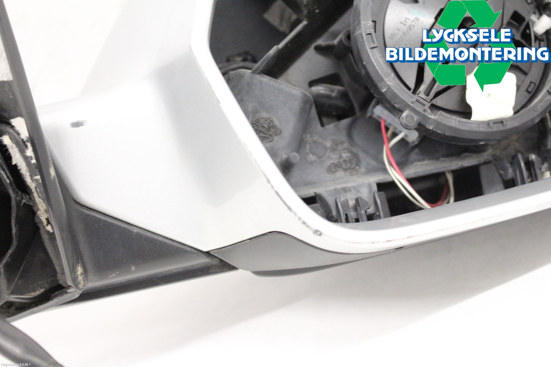 Audi A6/S6 4G 11-18 Spegel Yttre El Hö