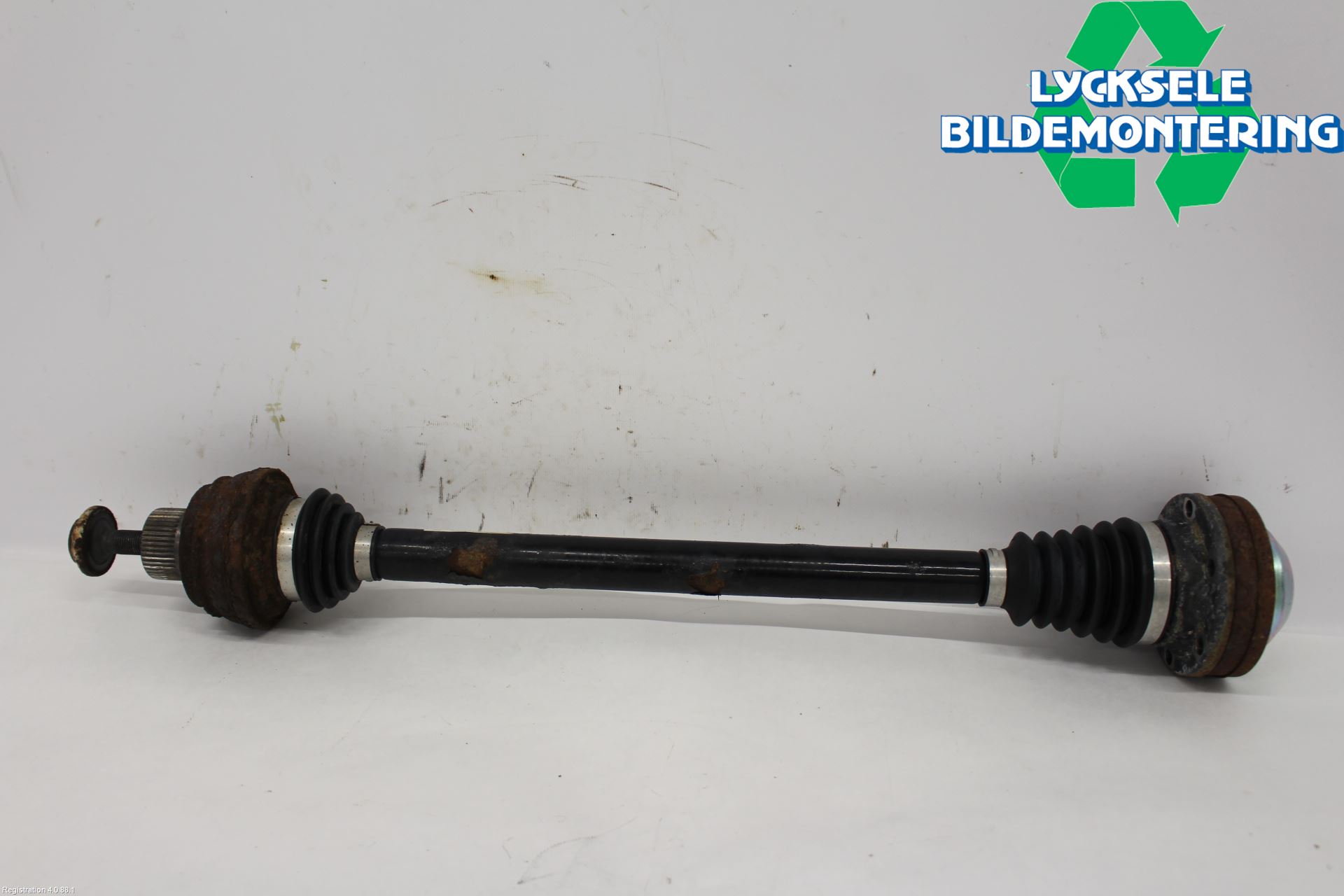 Audi A6/S6 4G 11-18 Drivaxel Bak Vänster