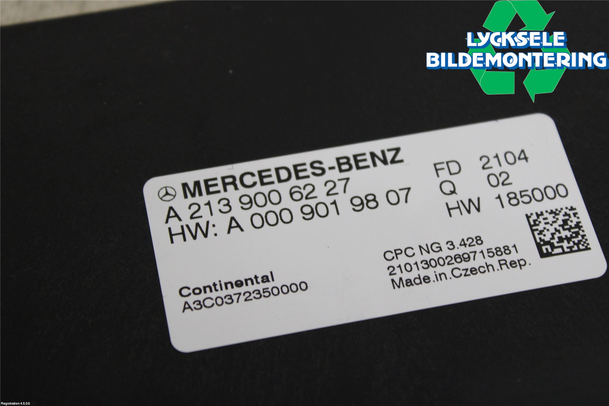 Mercedes-Benz MB GLE-KLASS (W167/V167/C167) 19- Styrenhet Växellåda