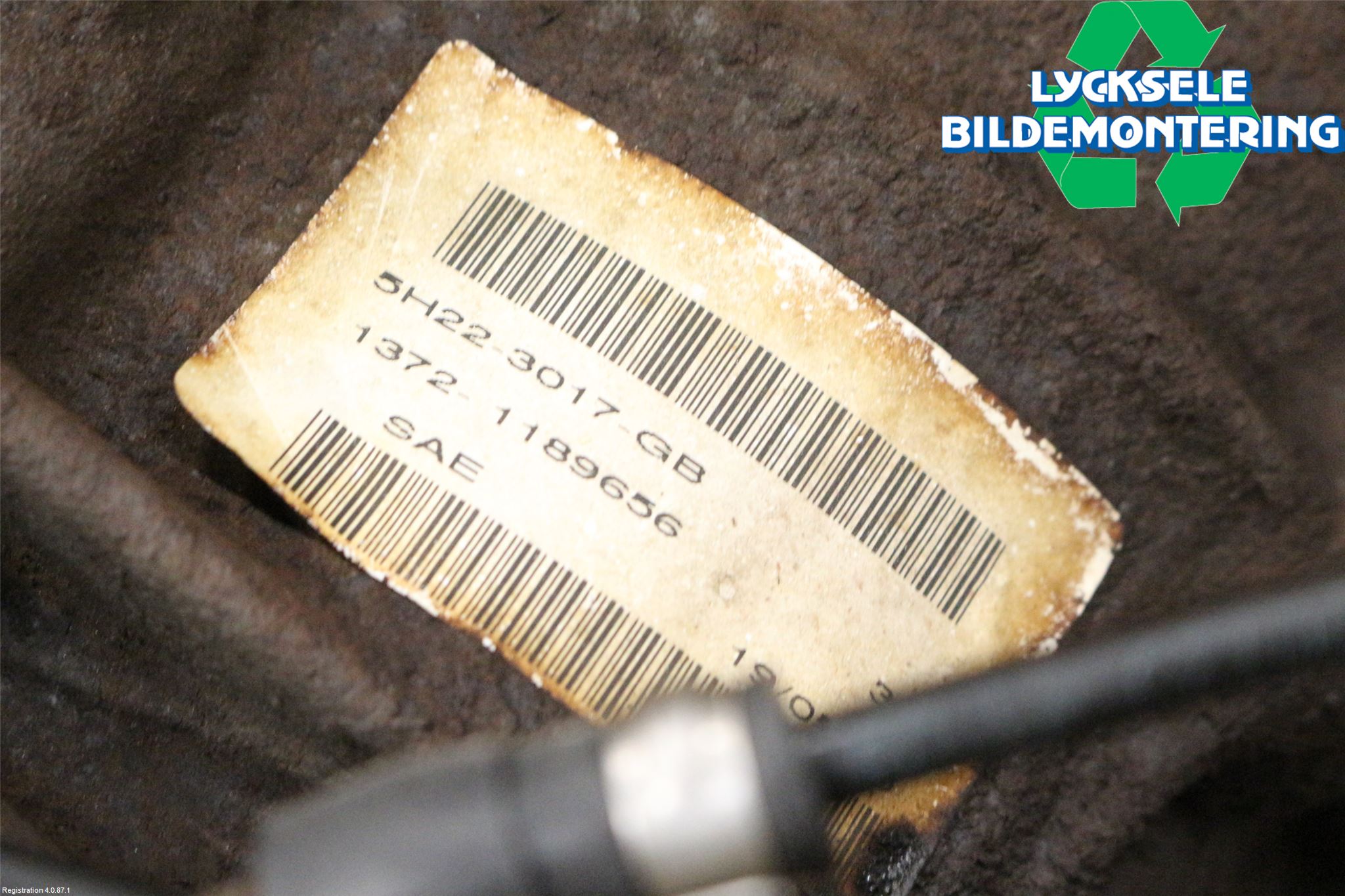 Landrover RANGE ROVER SPORT (L320) 10-13 Framvagn Diffrential