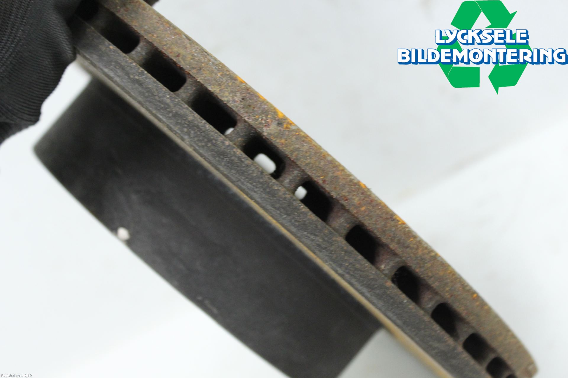 Volkswagen VW CRAFTER II / E-CRAFTER 17- Bromsskiva Fram