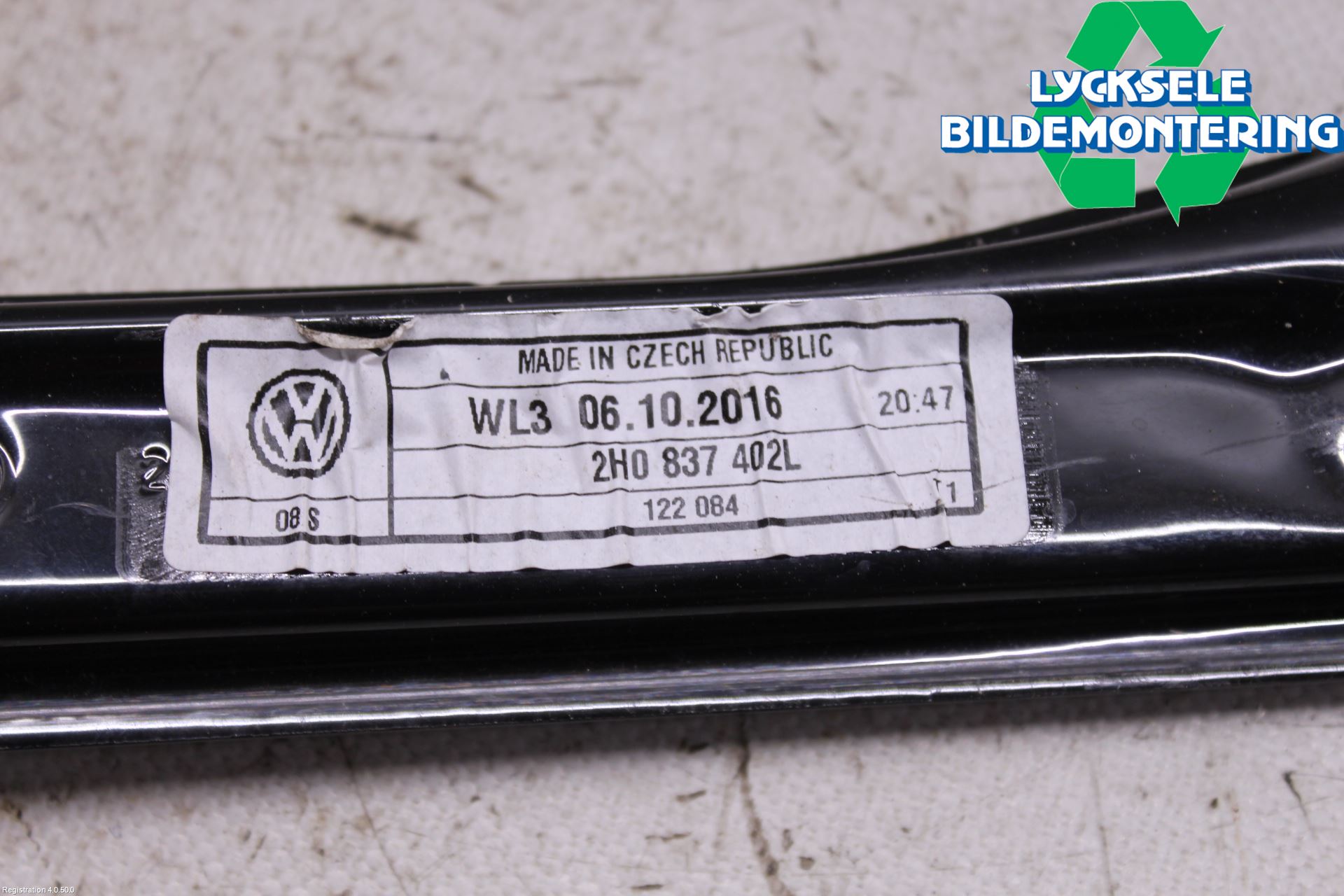 Volkswagen VW AMAROK 2H 10-22 Fönsterhissmekanism