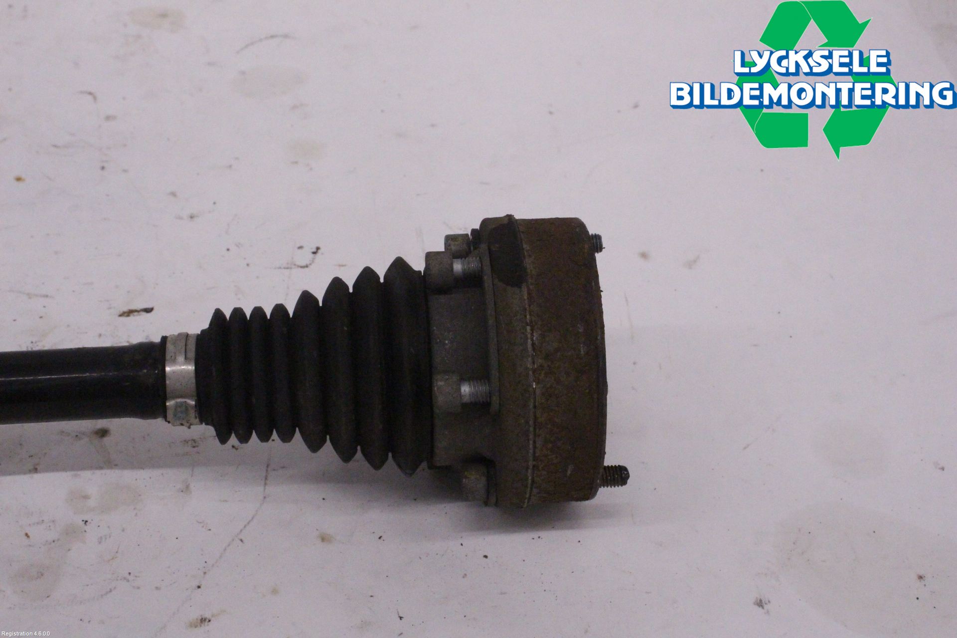 Volkswagen VW SHARAN 11- Drivaxel Bak Vänster