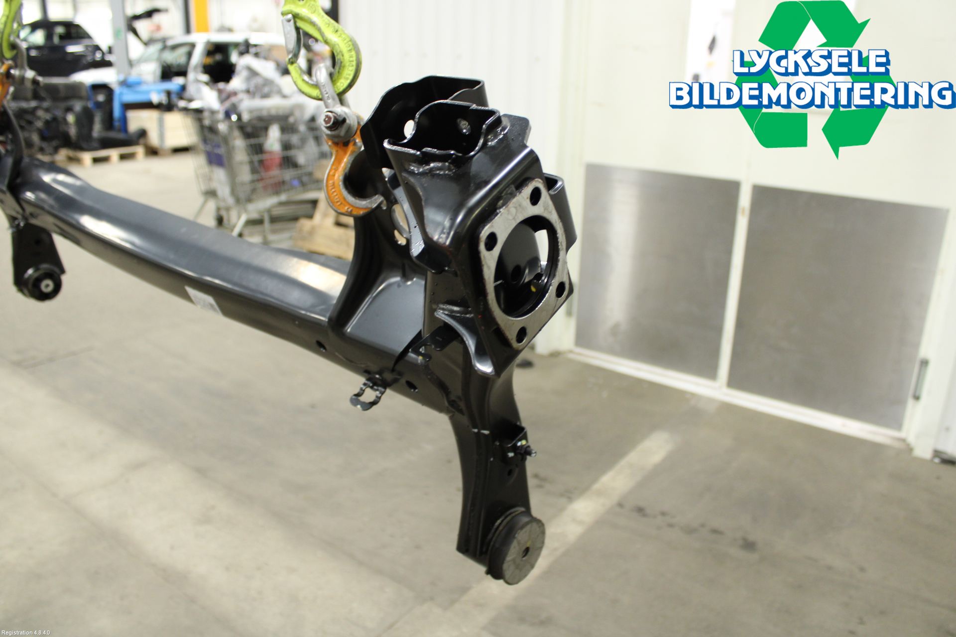 Hyundai i10 LA 20- Bakaxelbalk