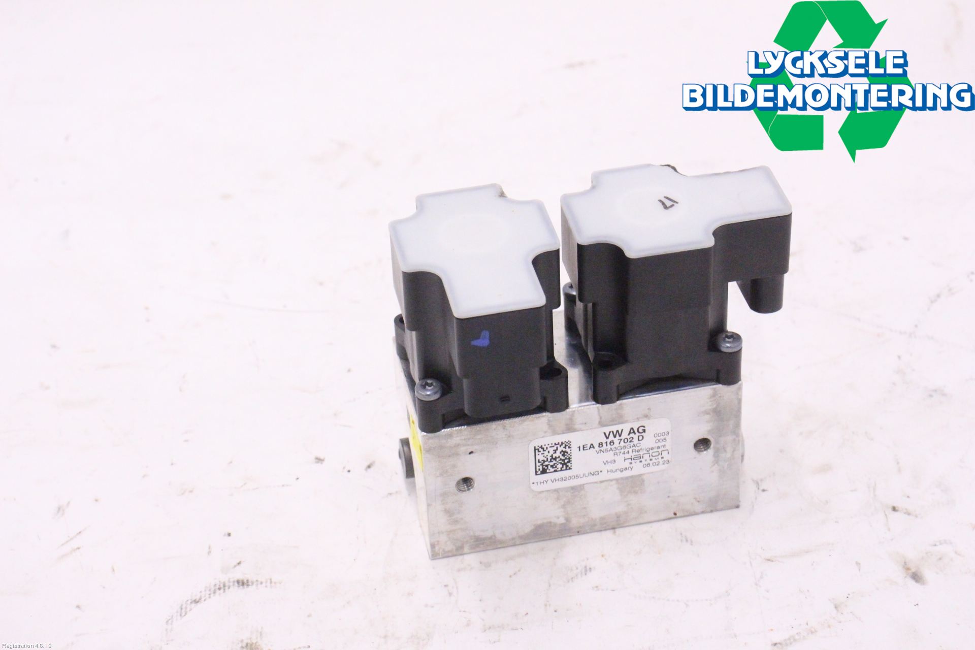 Volkswagen VW ID.4 21- Ac Expansionsventil