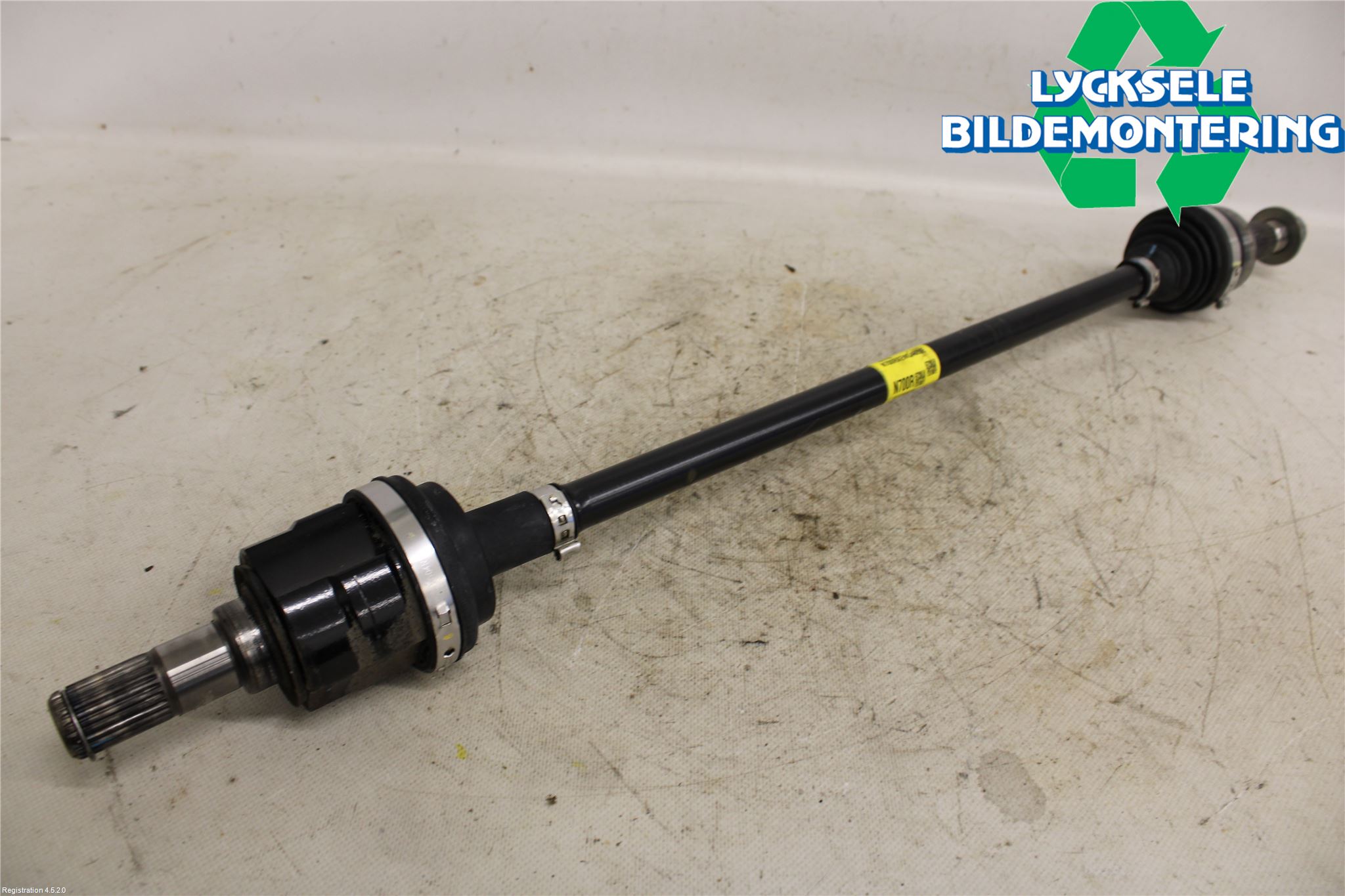 Hyundai TUCSON 05- Drivaxel Bak Höger