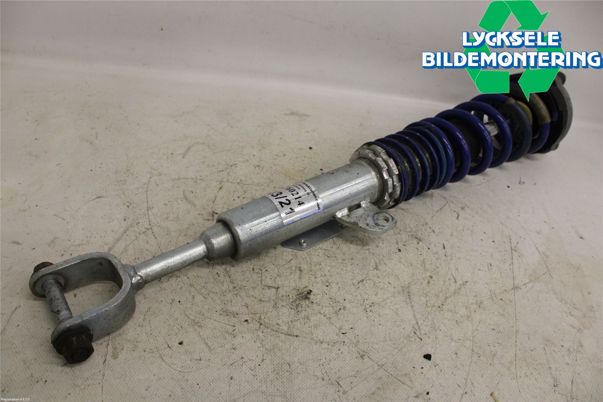 BMW 5 F10/F11/F18 09-17 Fjäderben Fram Höger