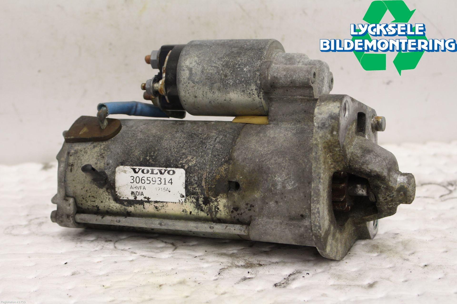 Volvo V70 08-13 Startmotor Diesel