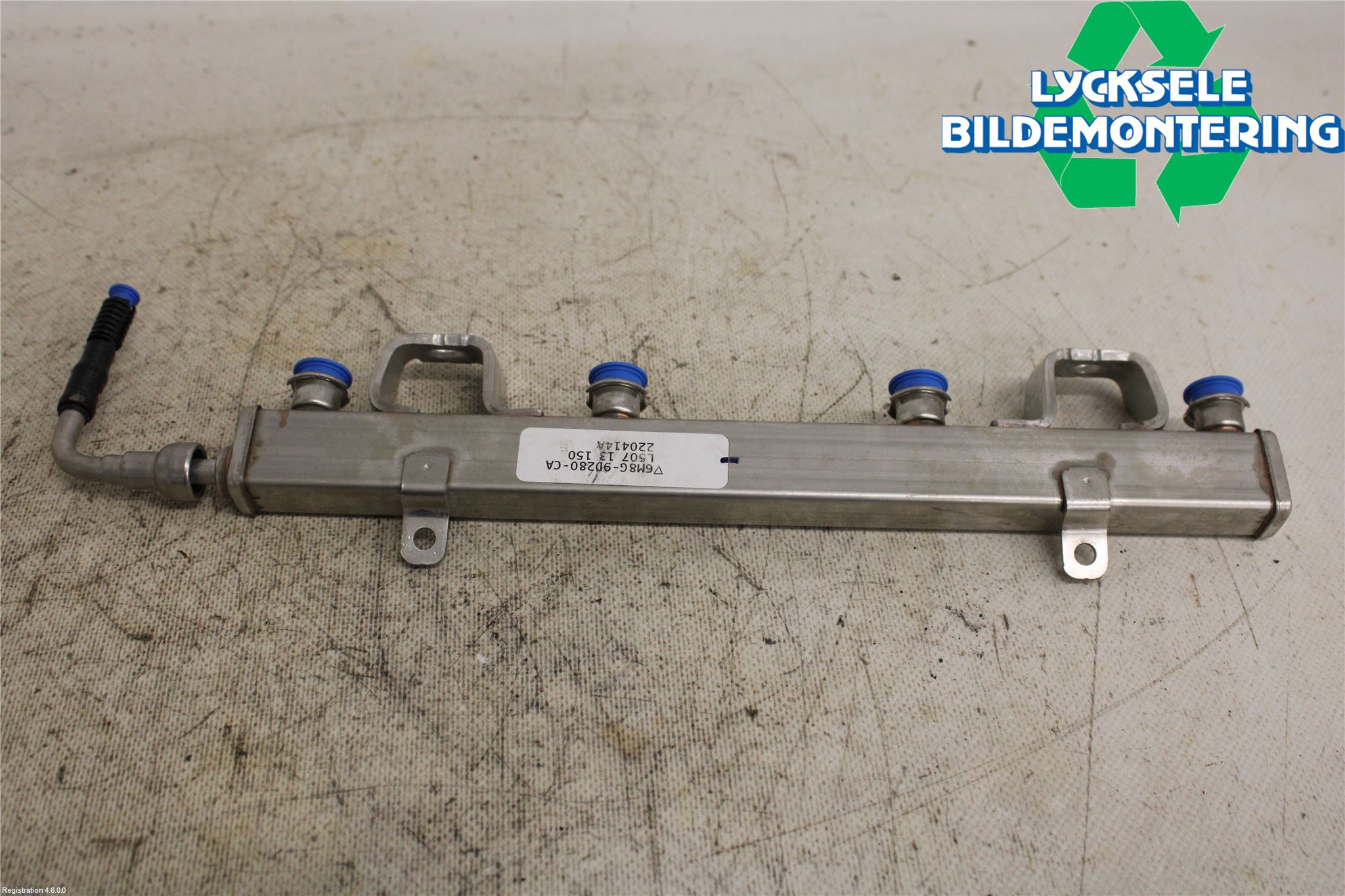 Ford KUGA/KUGA PHEZ/FHEV 20- Inj. Fuelrail