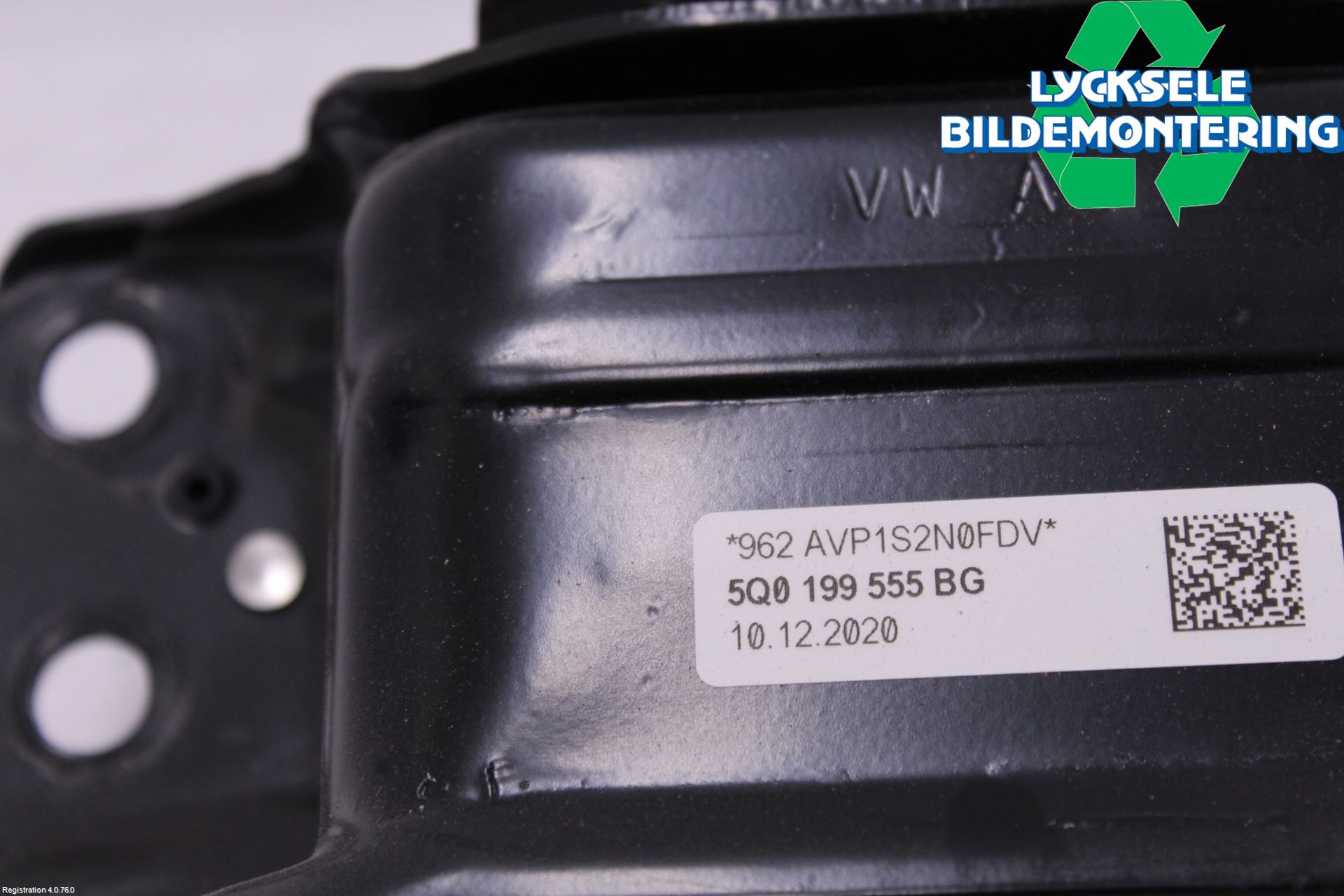 Skoda OCTAVIA (NX) 20- Växellådskudde