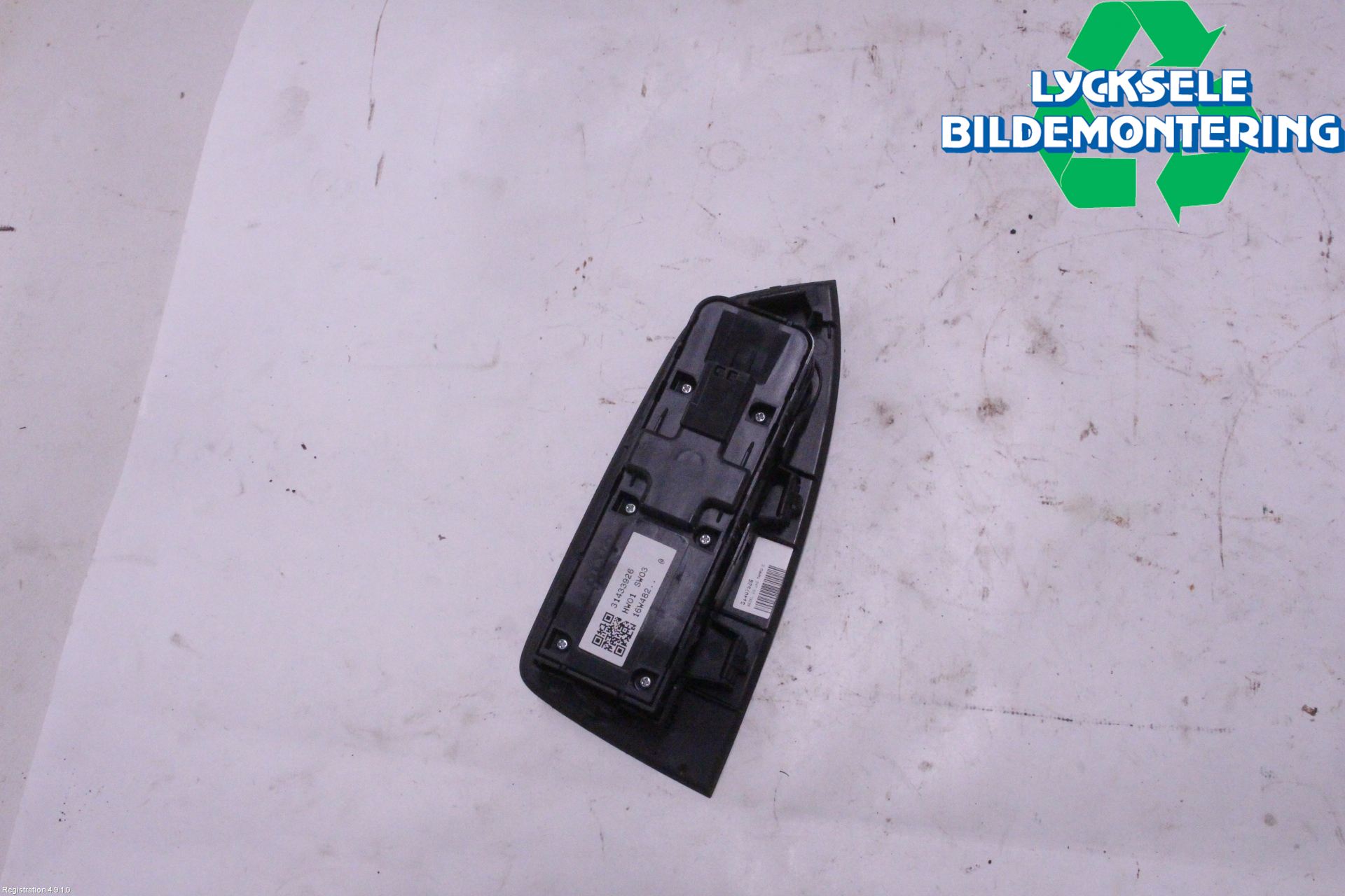 Volvo V90 17->> Strömställare Elhiss