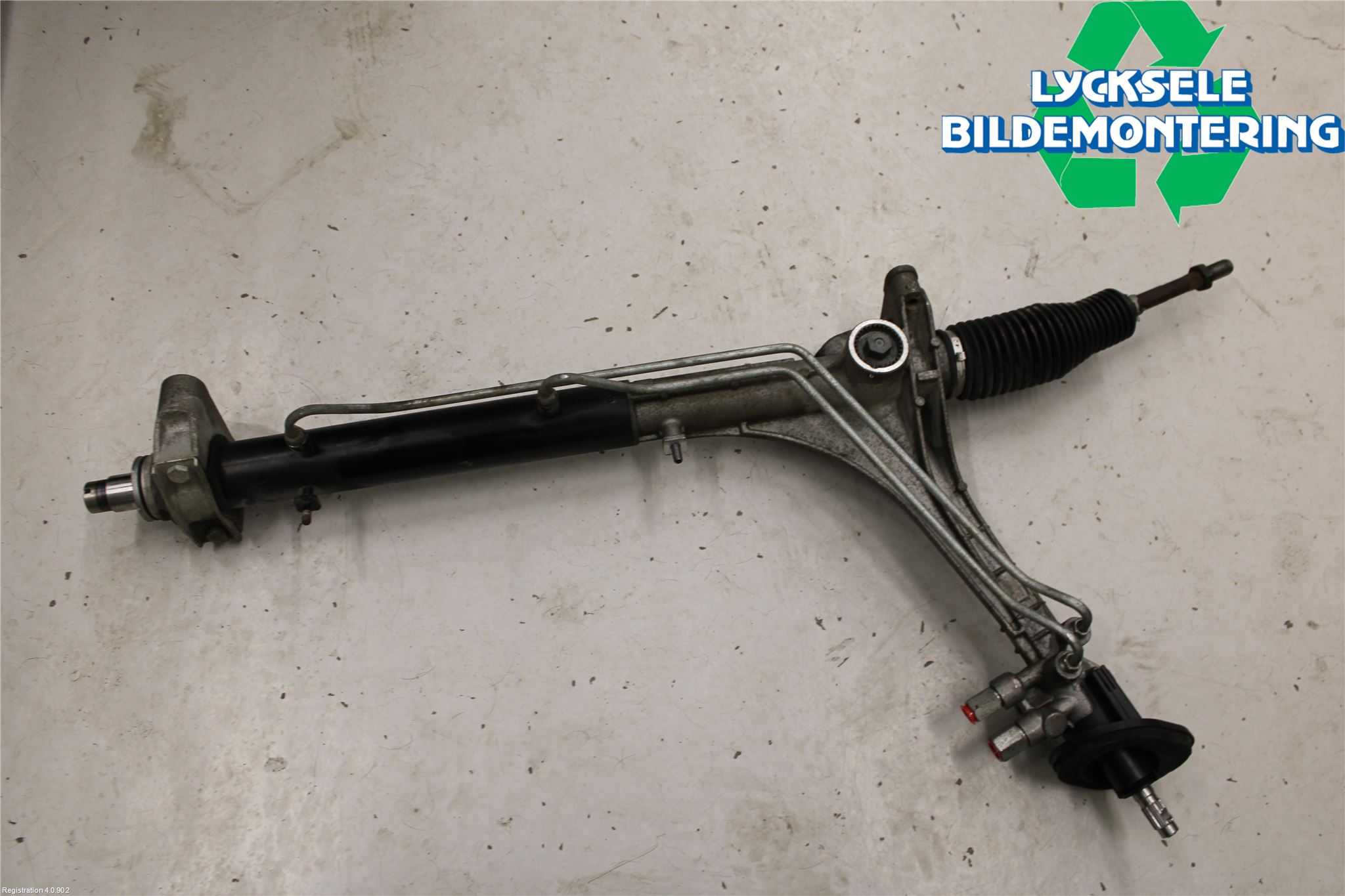 Fiat DUCATO 15-23 Styrväxel Servo -Snäcka