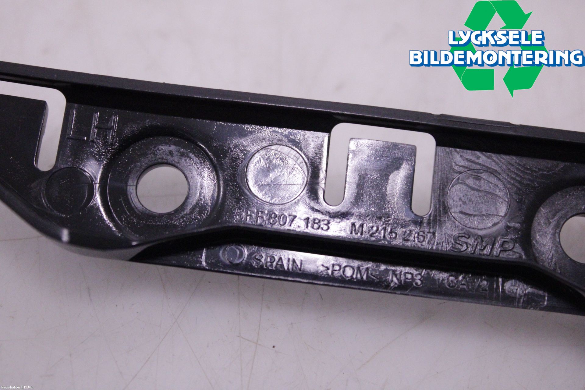 Cupra FORMENTOR 21- Stötfångarfäste Fram Vä