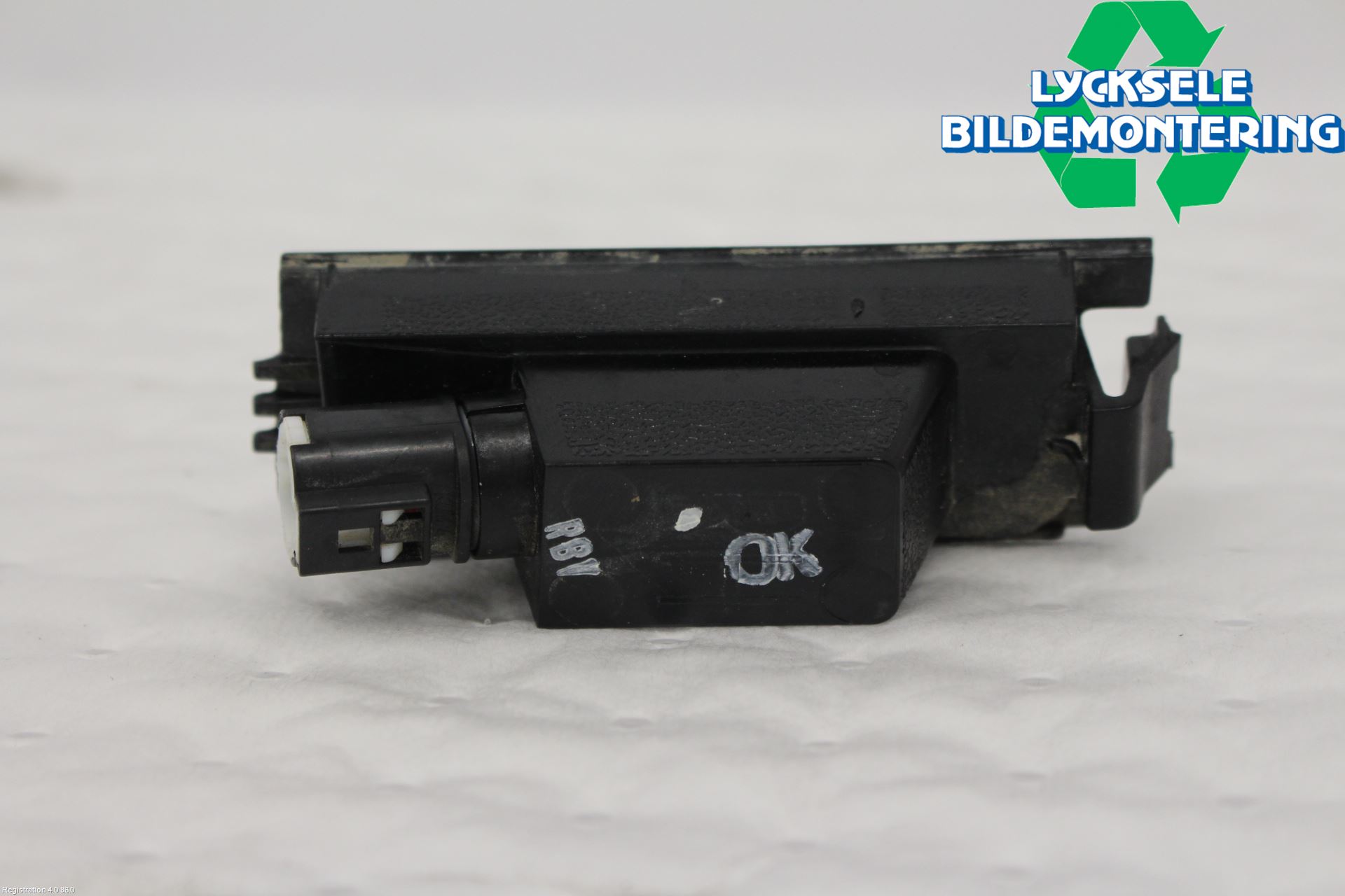 Kia NIRO (DE) 17-22 Skylt Belysning