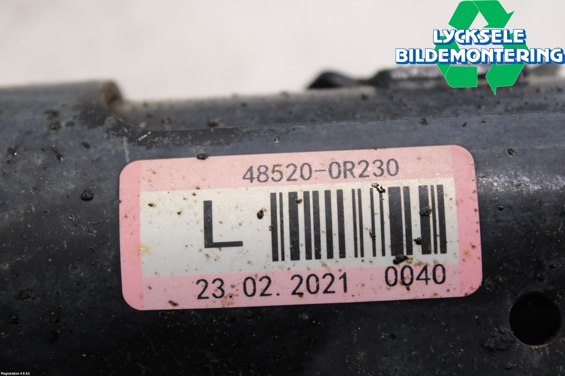 Toyota RAV4 19- Fjäderben Fram Vänster