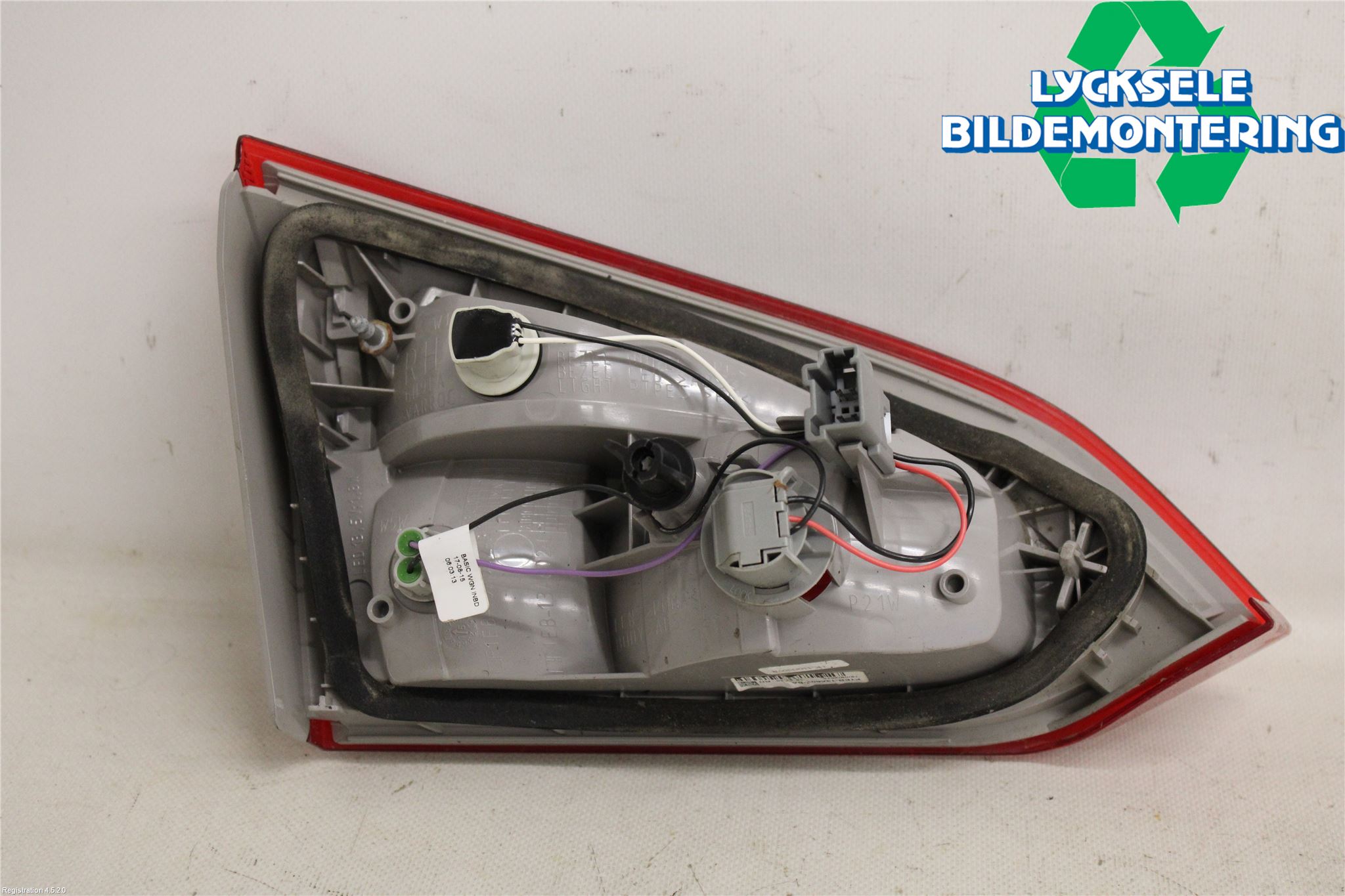 Ford FOCUS 15-18 Bakljus Lucka Hö