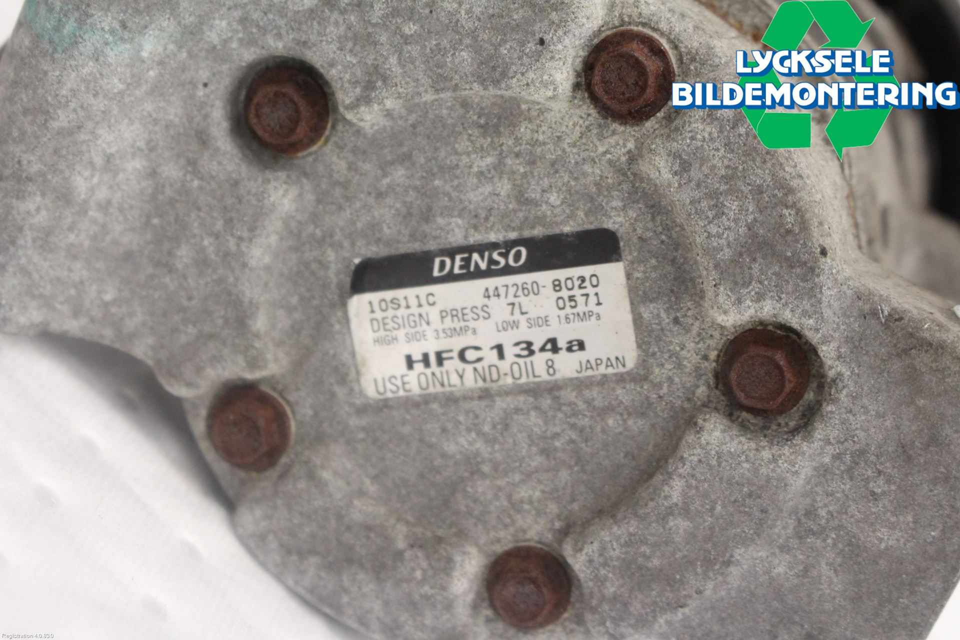 Toyota HILUX 05-16 Ac Kompressor