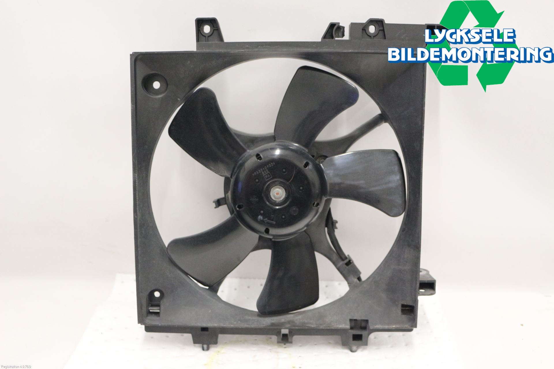 Subaru IMPREZA III 08-11 Kylfläkt El