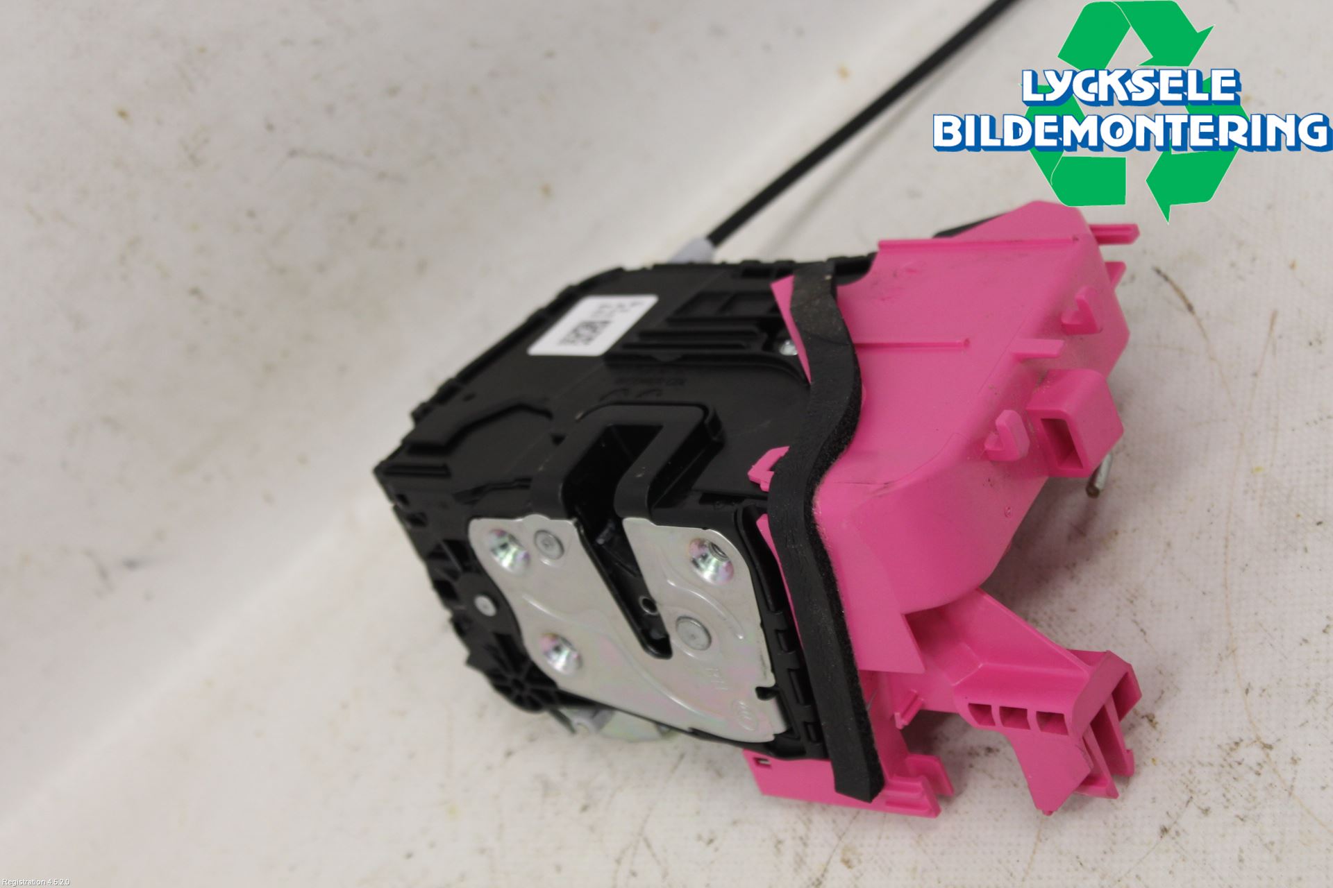 Hyundai TUCSON 05- Låskista-Dörrlås