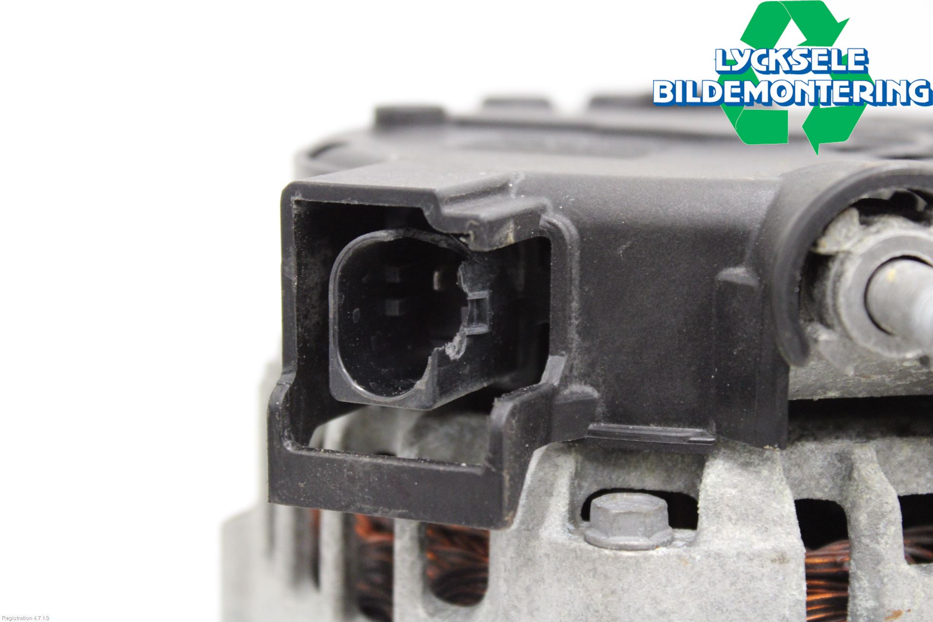 Kia SOUL 09- Generator