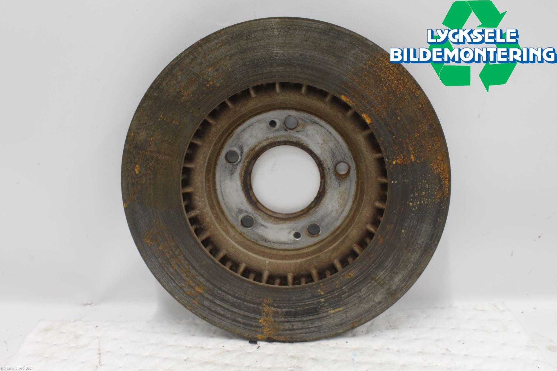 Kia NIRO (DE) 17-22 Bromsskiva Fram