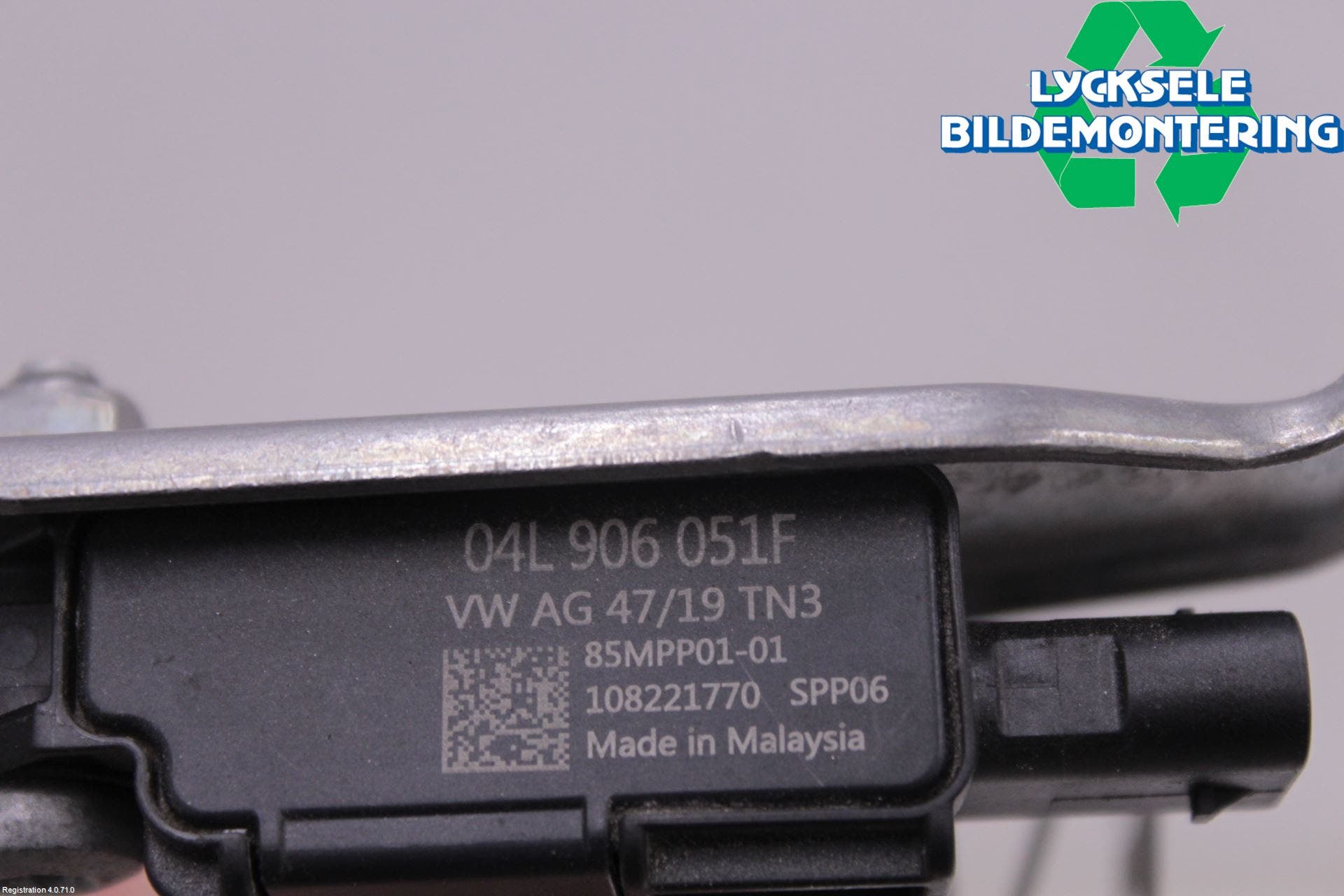 Volkswagen VW TRANSP/CARAVELLE (T6) 16-22 Givare Temp-Tryck Avgas