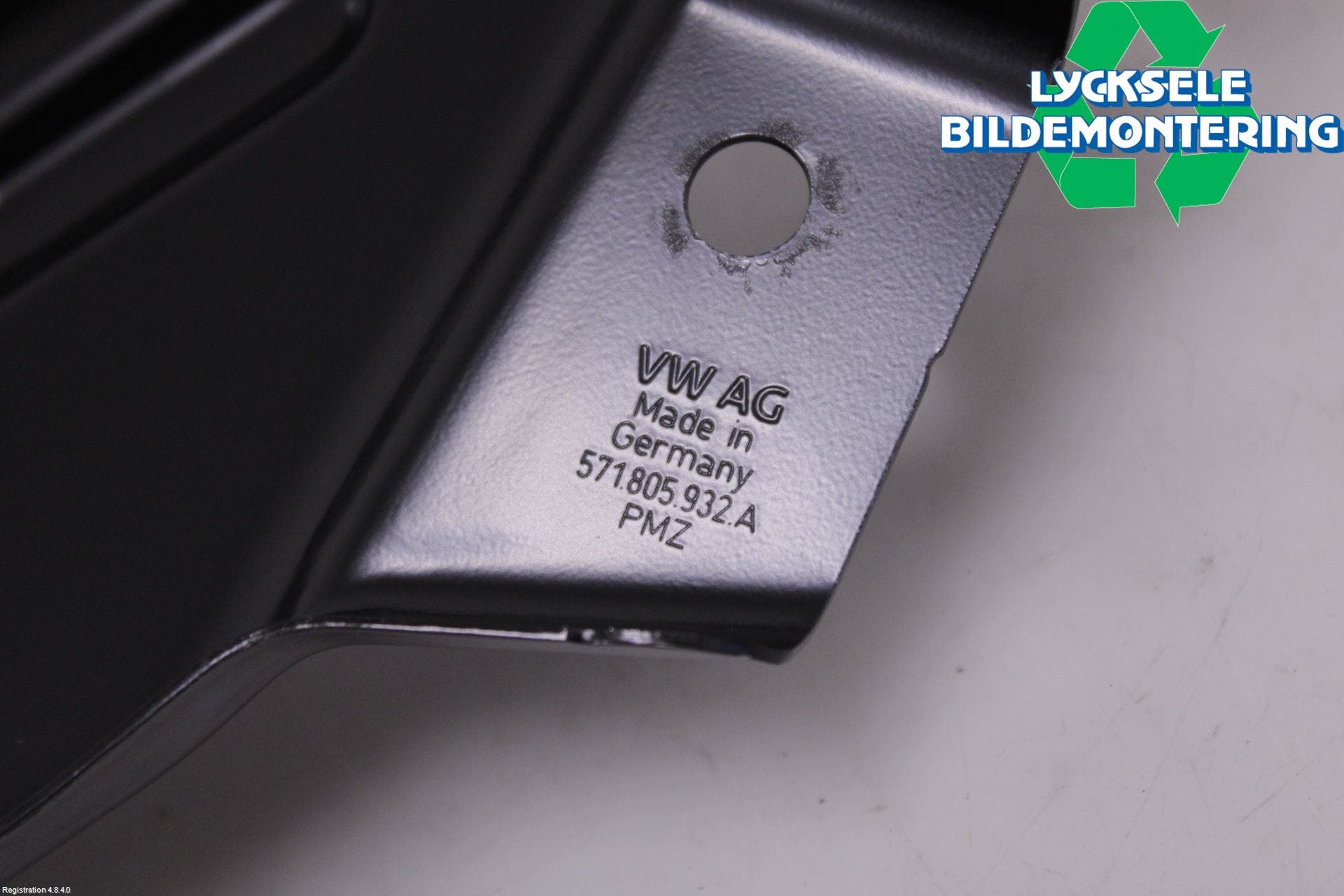 Alfa VW TIGUAN 24- Front Övrigt