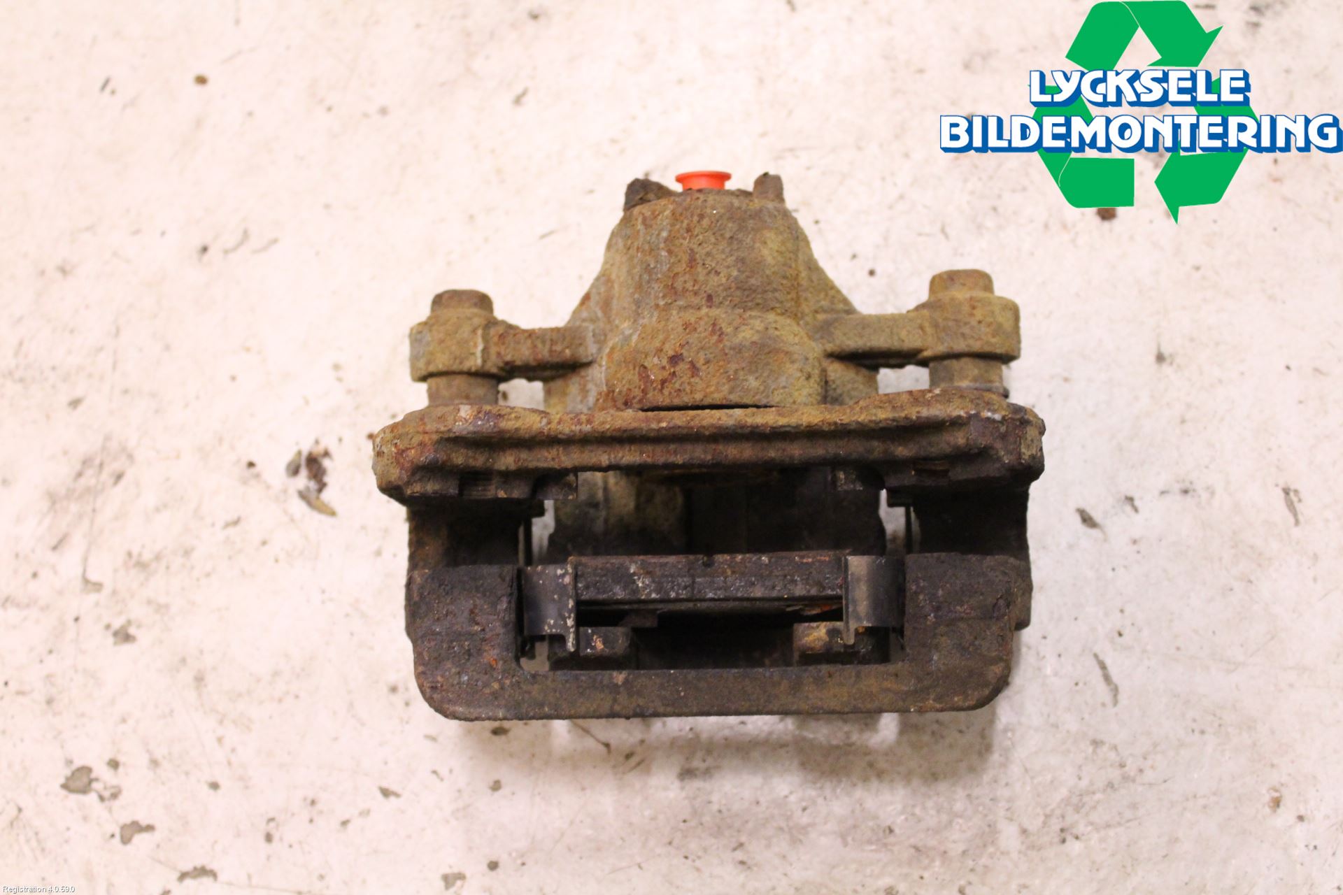 Hyundai i30 FD 07-12 Bromsok Bak Höger