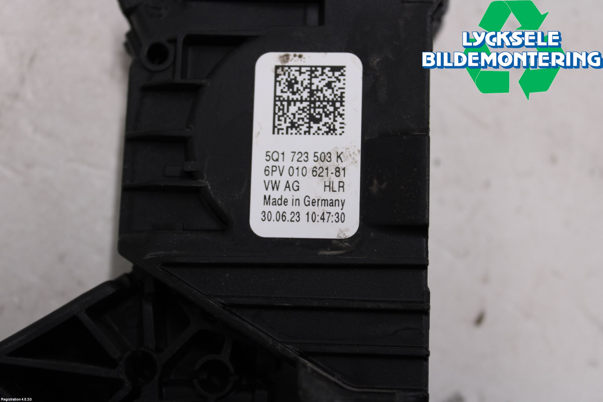 Volkswagen VW GOLF / E-GOLF VIII 20- Gaspedal