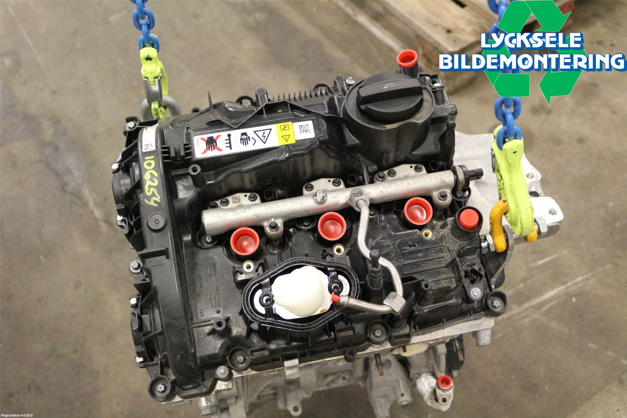 Mini ONE/COOPER 5DR F55 14-24 Motor Bensin