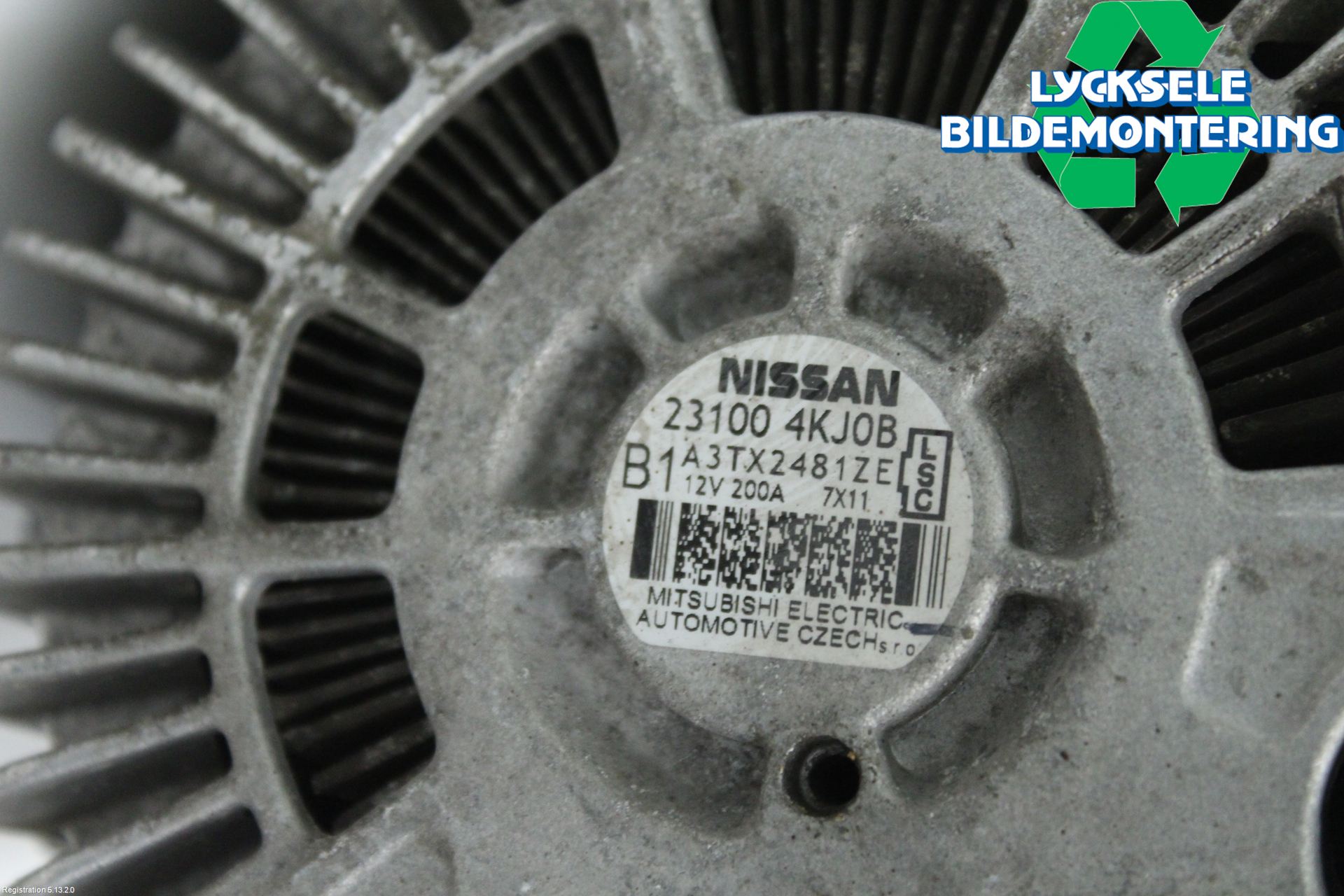 Nissan NAVARA, TREK-1 17-21 Generator
