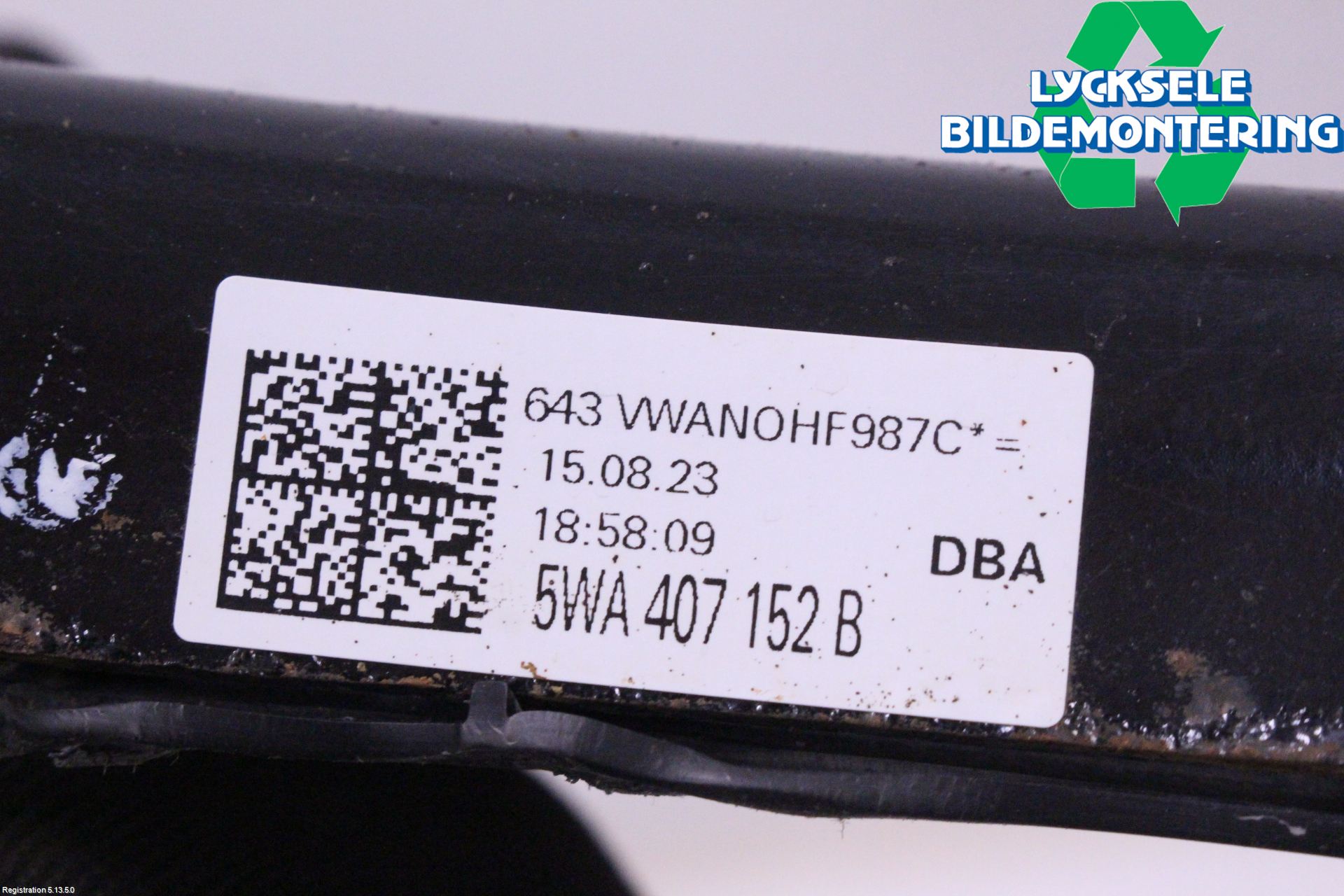 Volkswagen VW GOLF / E-GOLF VIII 20- Bärarm Fram Undre Hö