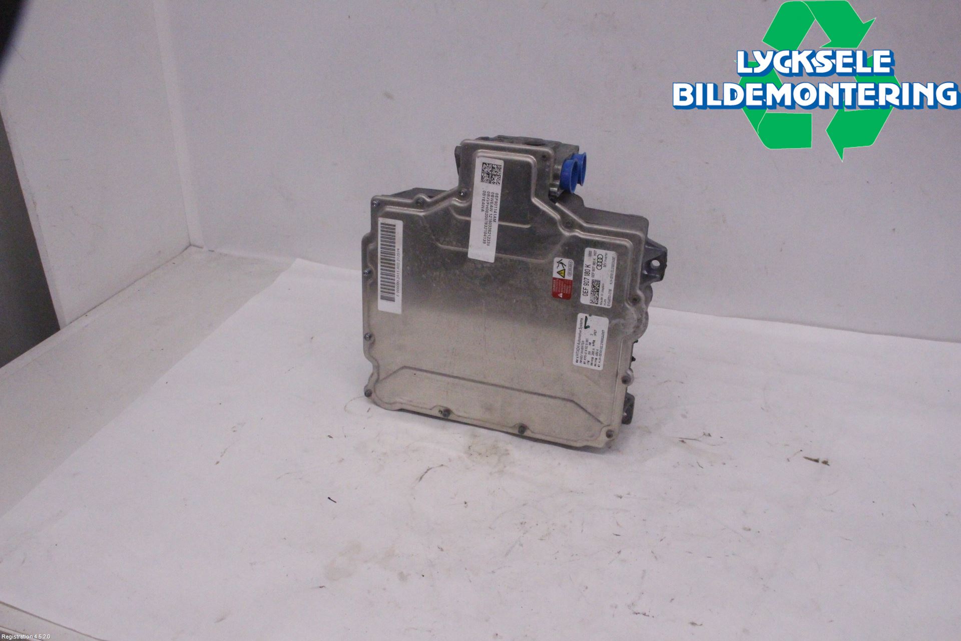 Audi E-TRON, S GE 19- Inverter 12 -> 220 V