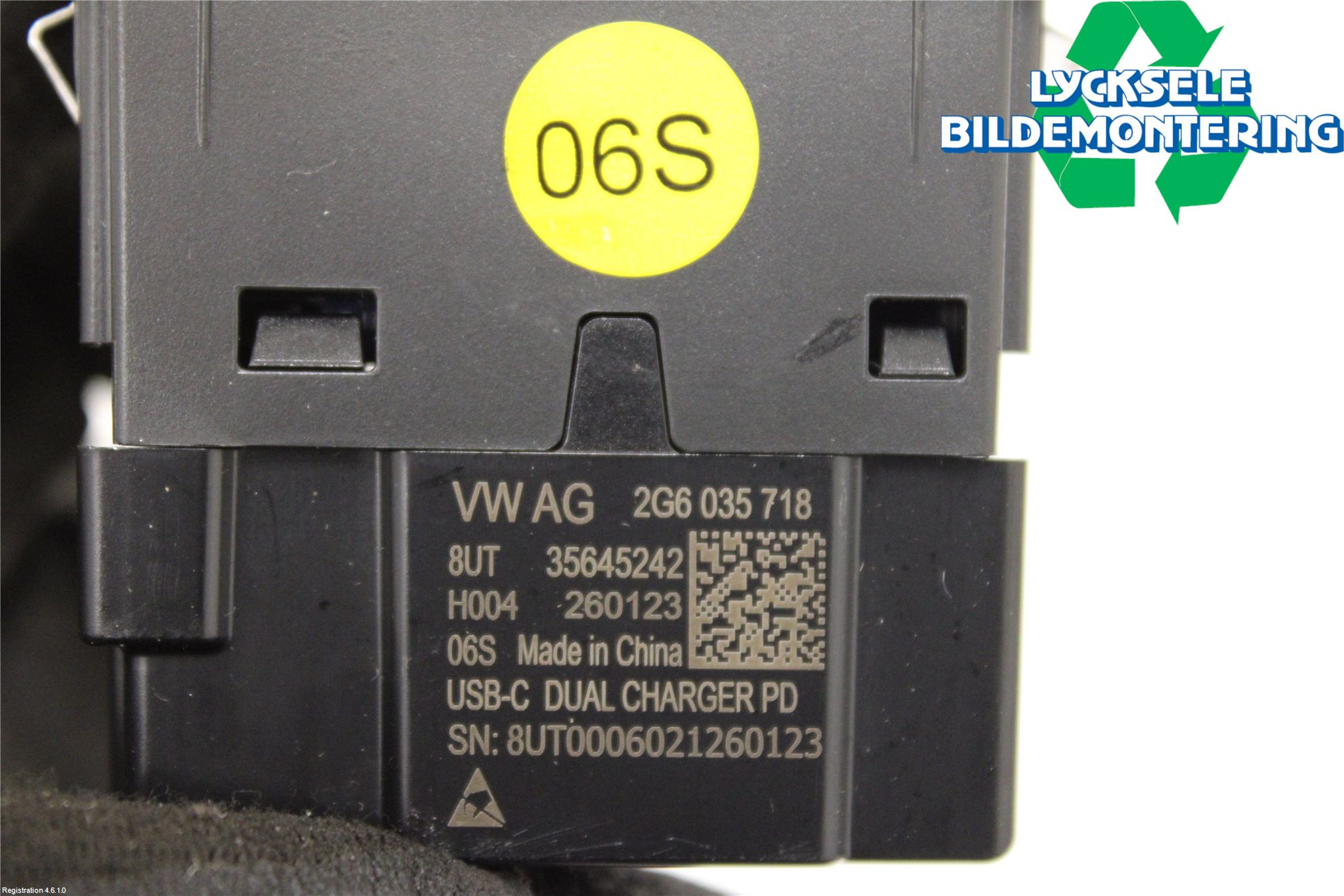 Volkswagen VW ID.3 21- Usb Connection