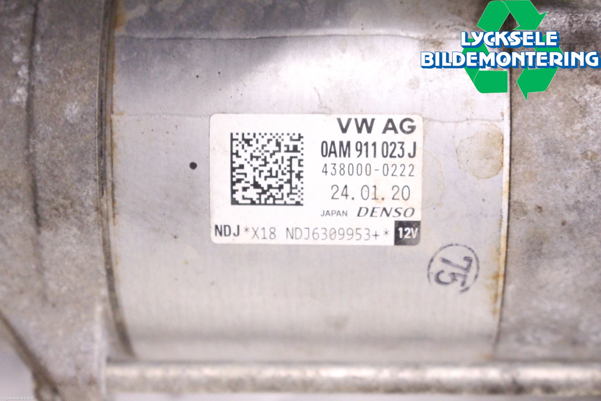 Volkswagen VW T-CROSS 19- Startmotor Diesel