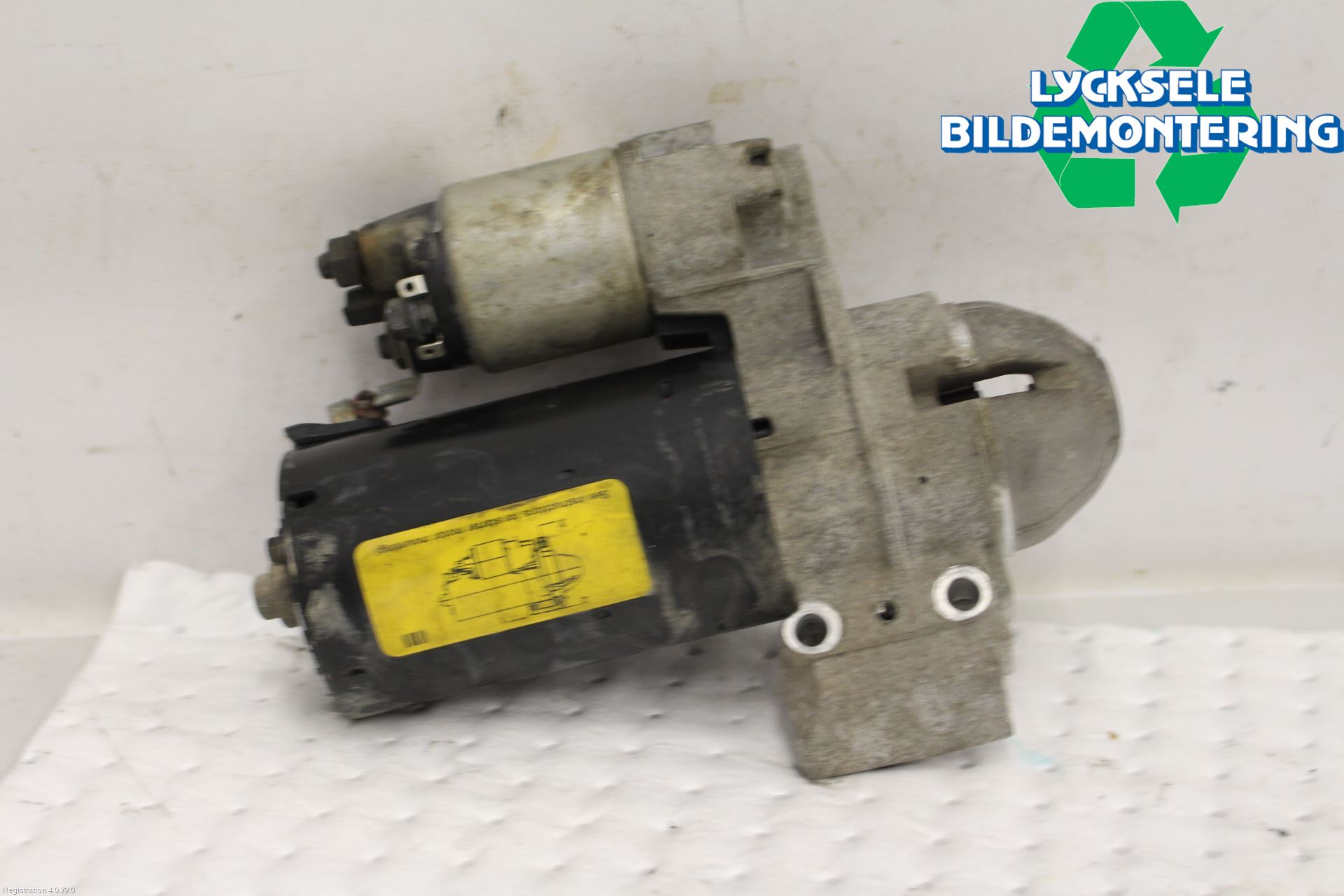 BMW X1 E84 10-15 Startmotor Diesel