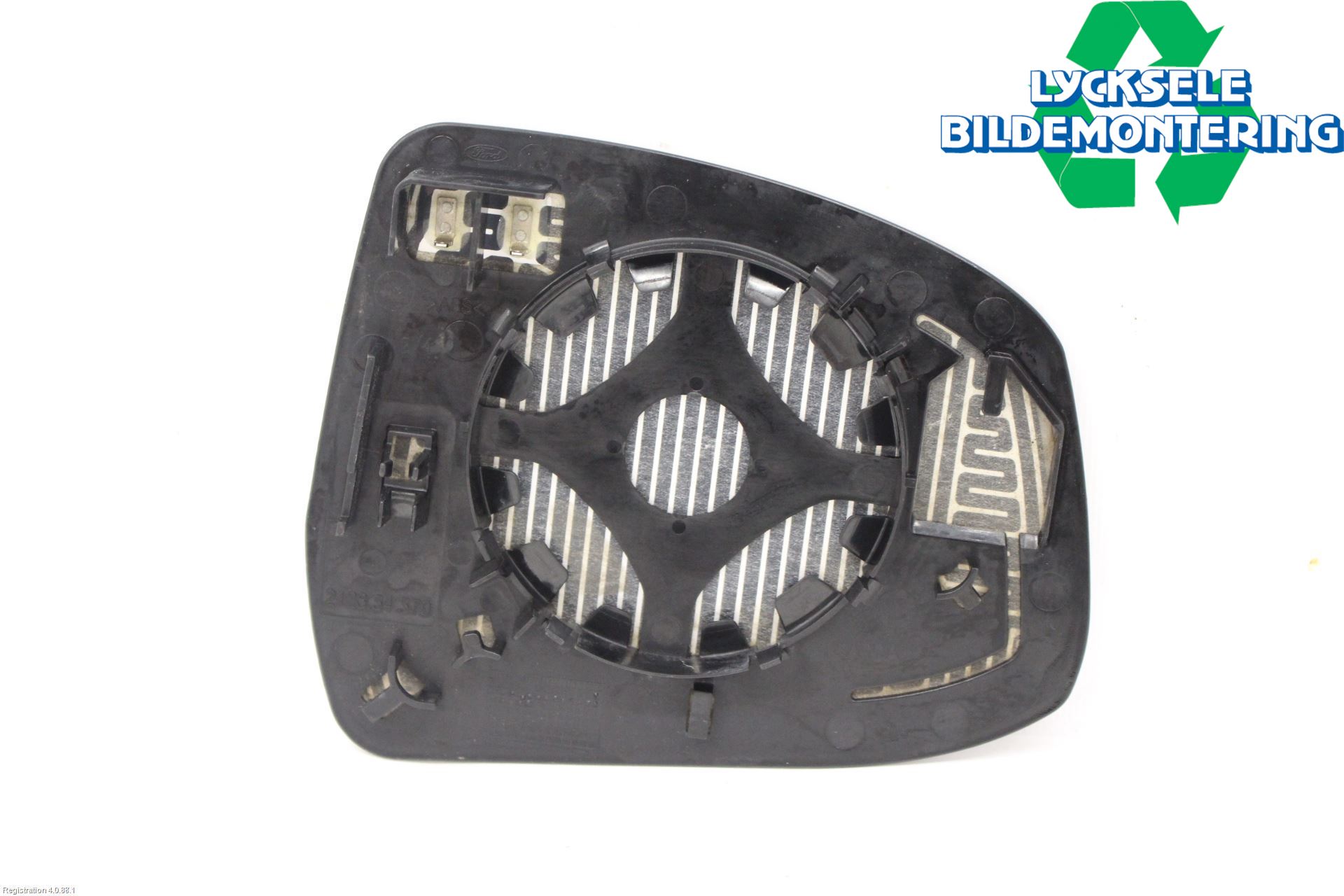 Ford FOCUS 11-14 Spegelglas Vä