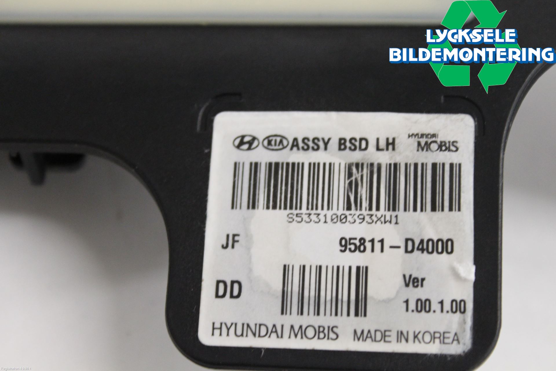 Kia OPTIMA 16-20 Styrenhet Parkeringshjälp