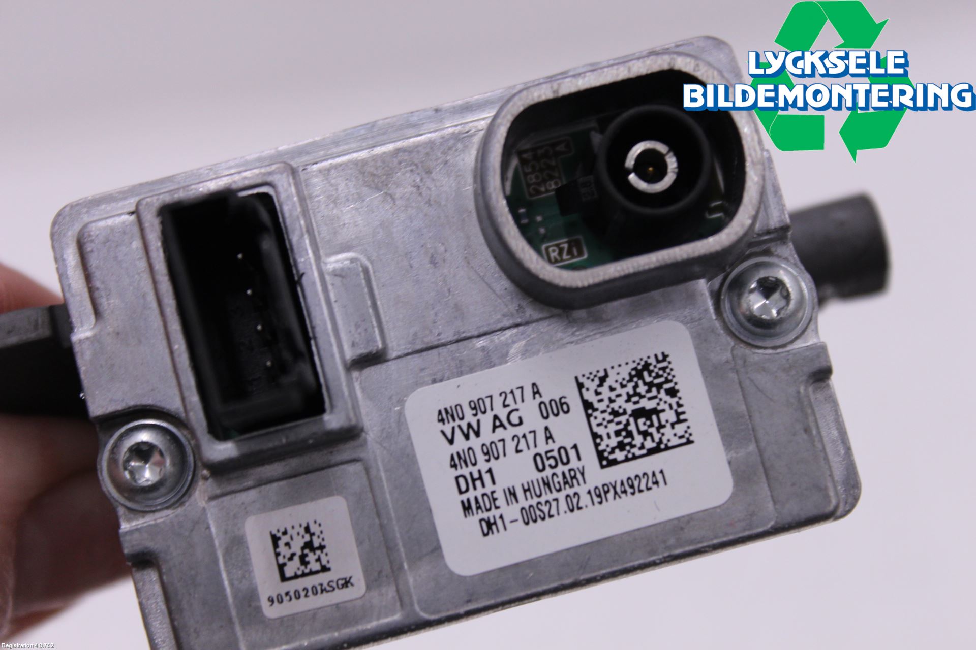 Audi A6 F2/C8 19- Parkeringshjälp Kamera