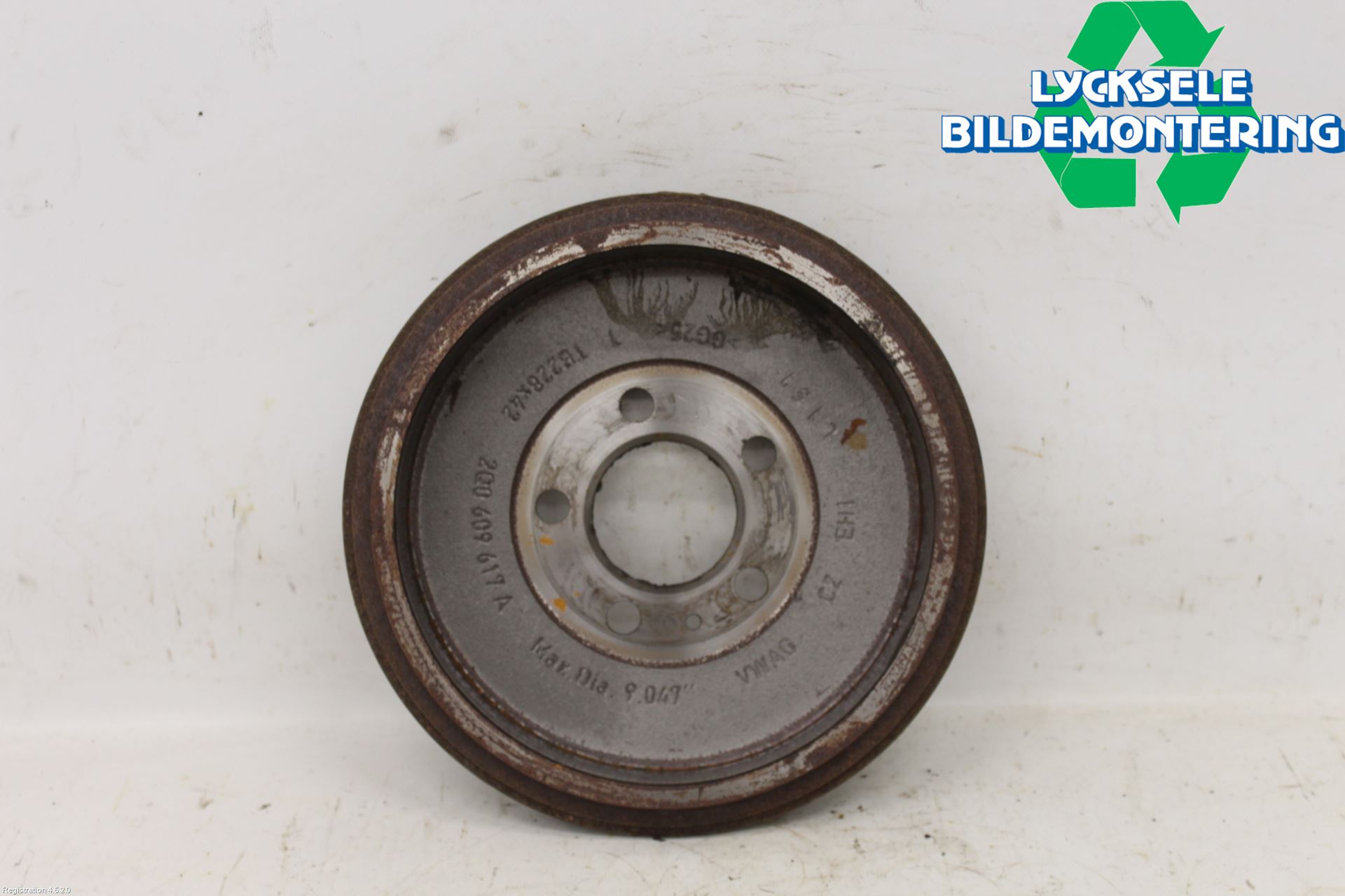 Seat ARONA Bromstrumma Bak