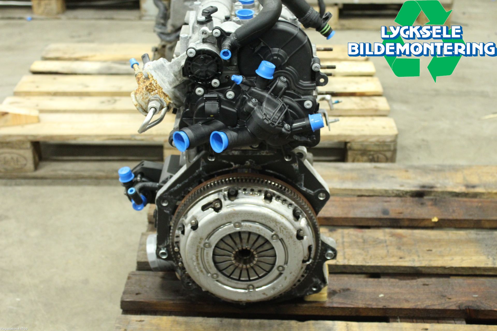 Volkswagen VW POLO 10-17 Motor Bensin