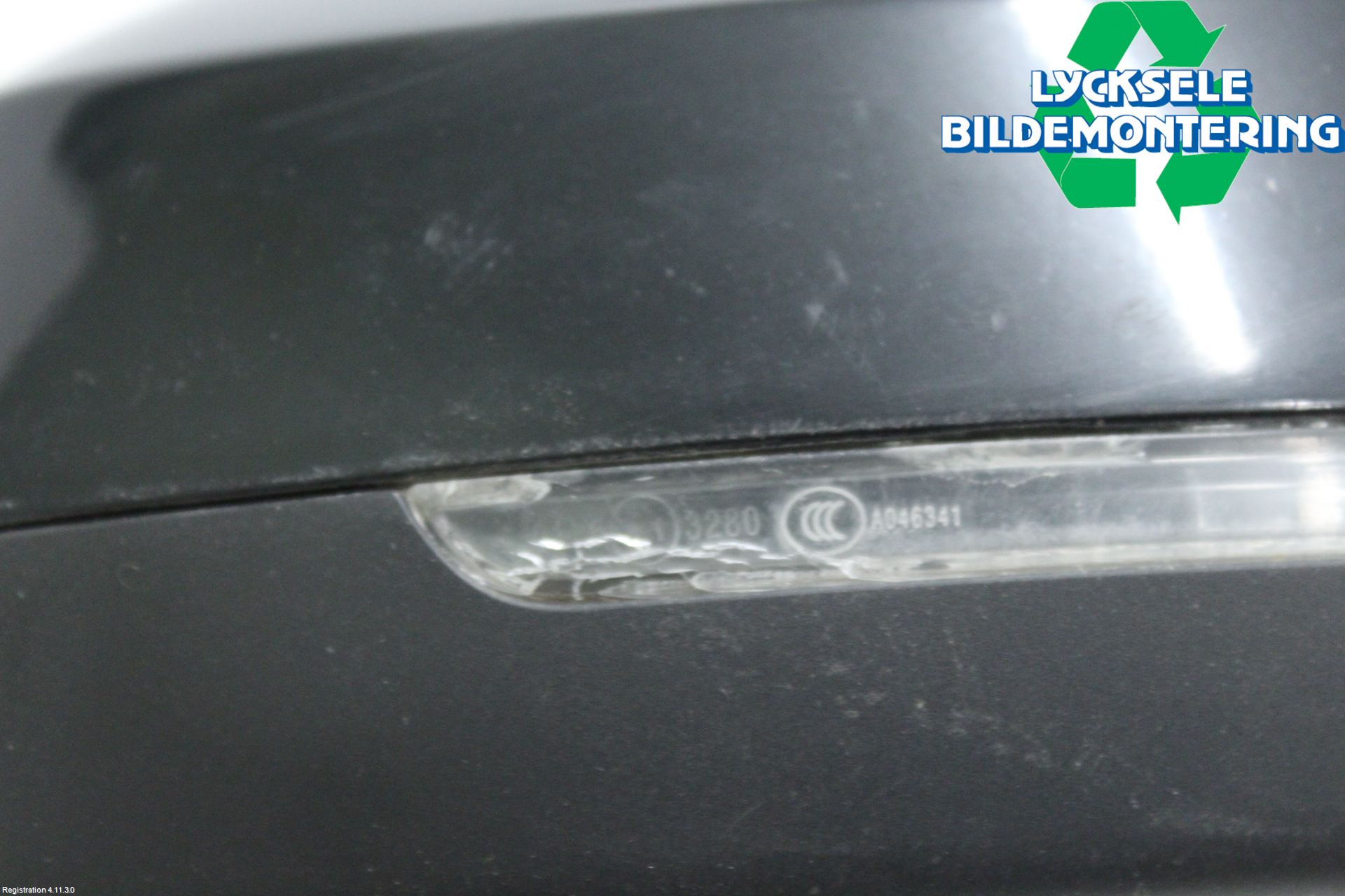 Audi A3/S3 8V 13-20 Spegel Yttre El Vä