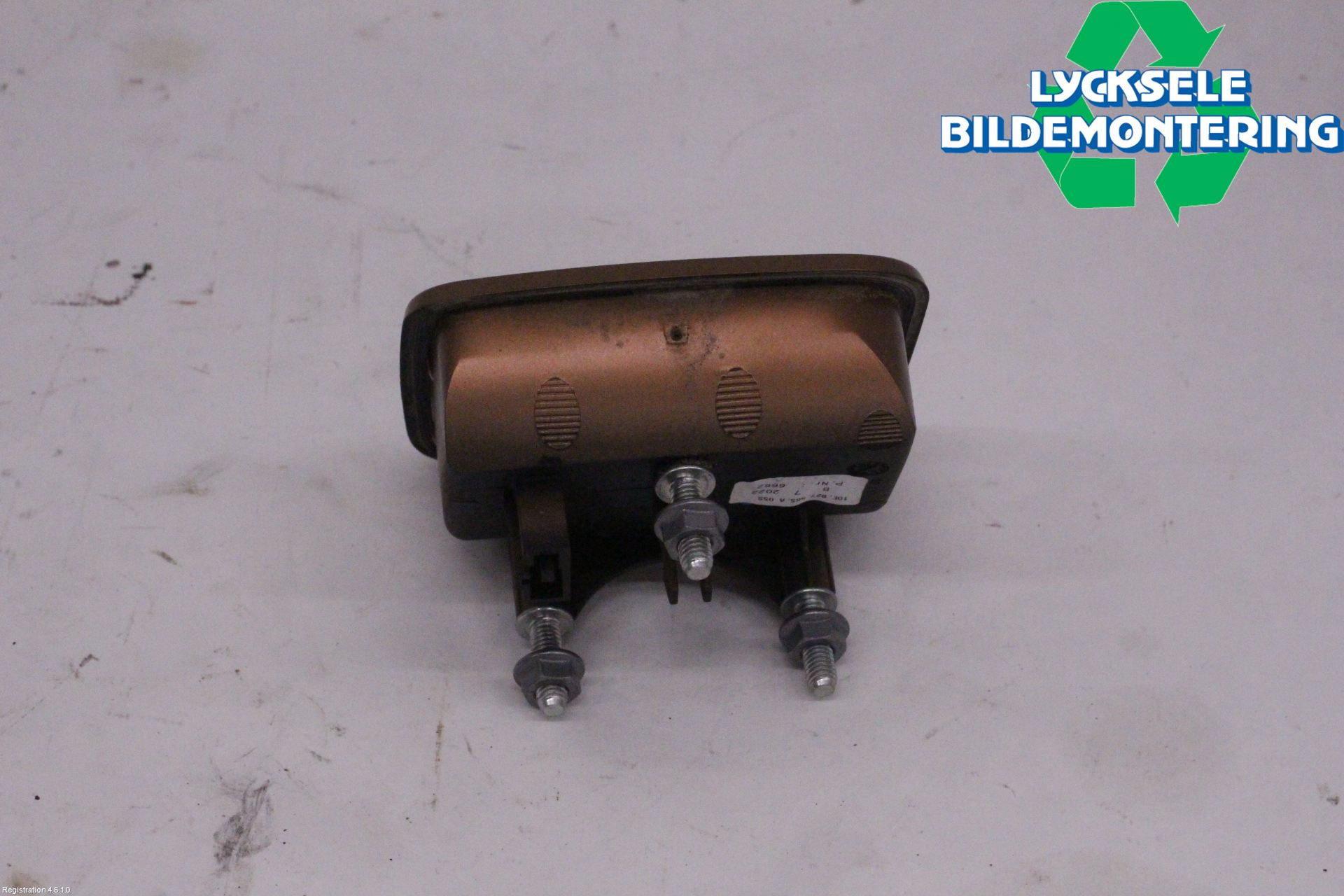 Cupra BORN 22- Bakluckehandtag