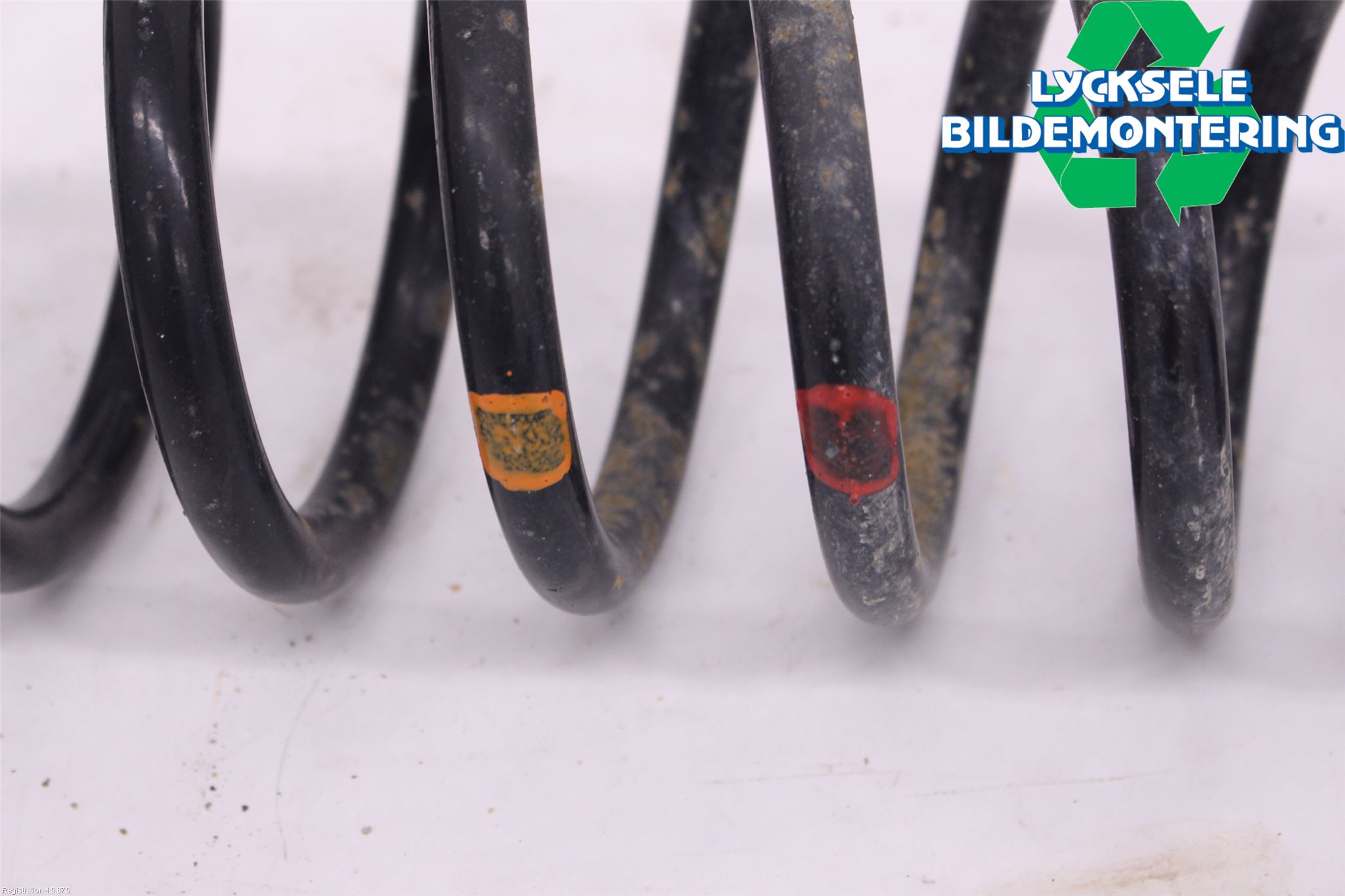 Toyota RAV4 19- Fjäder Bak