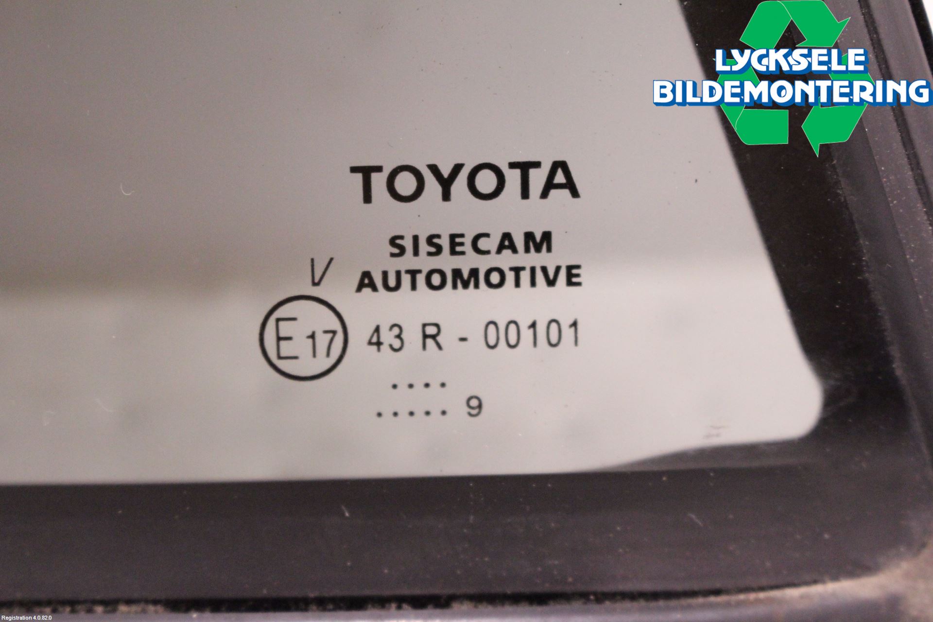 Toyota COROLLA 19- Dörruta Bak Lilla Vä