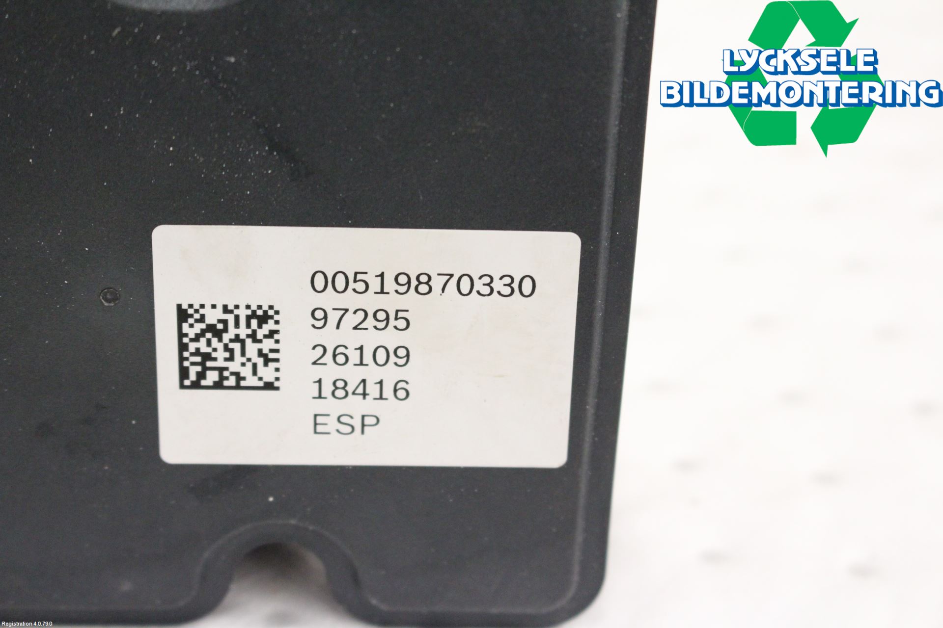 Peugeot BOXER/E-BOXER 15- Abs Hydraulaggregat
