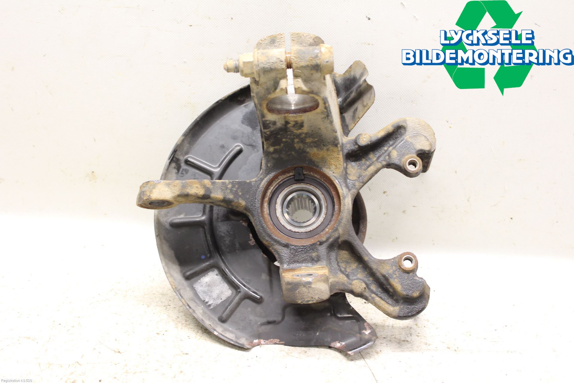 Volkswagen VW UP! / E-UP! Styrspindel Lagerhus Vä