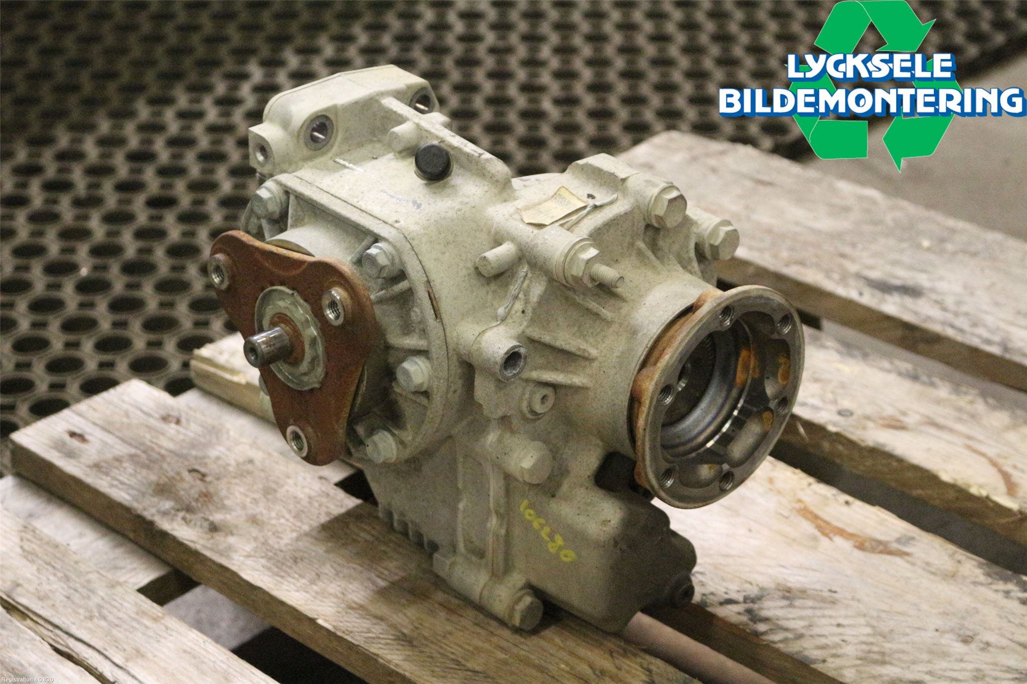 Volkswagen VW GOLF / E-GOLF VII 13-20 Växel Fördelningslåda