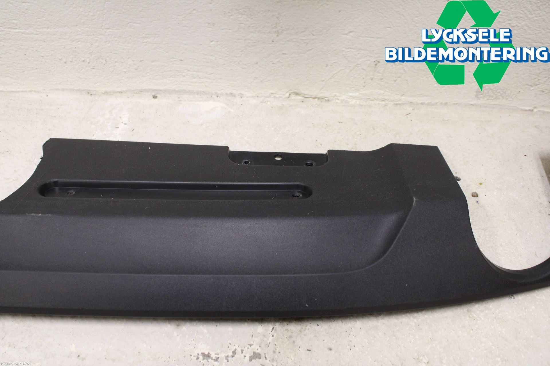 Volvo V90 17->> Spoiler Bak